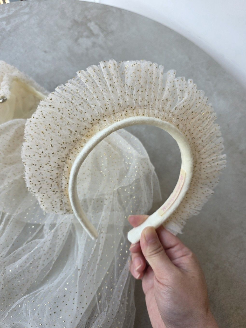 Konges Sløjd - 棉紗披風道具服裝 - buttercream