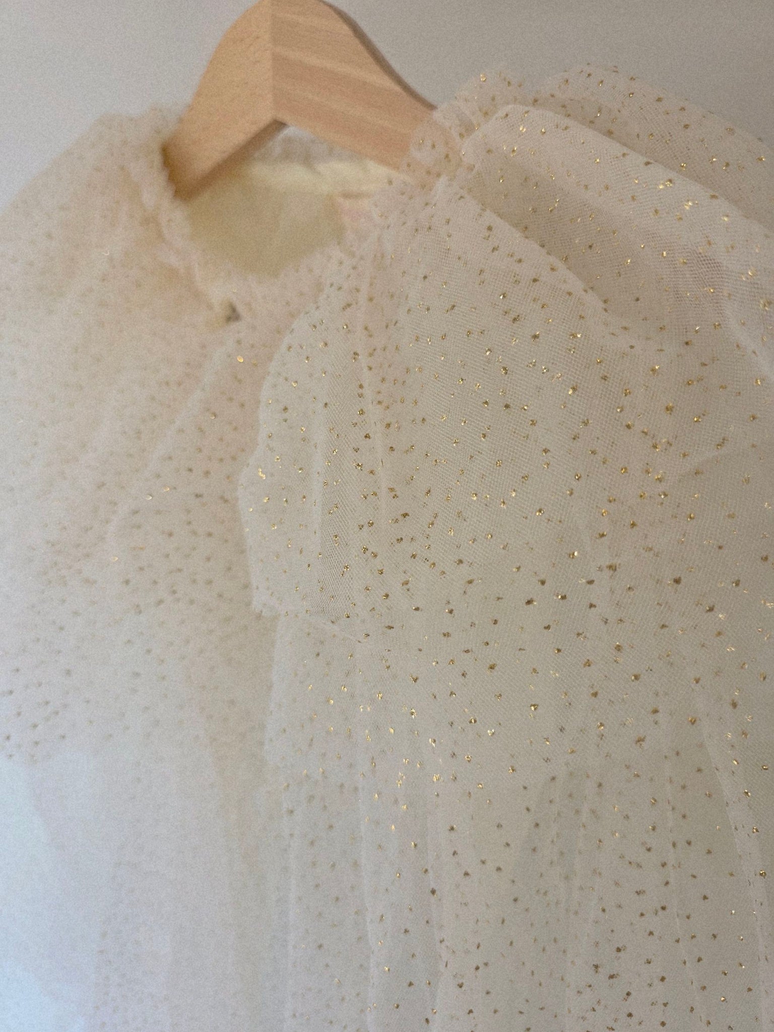 Konges Sløjd - 棉紗披風道具服裝 - buttercream