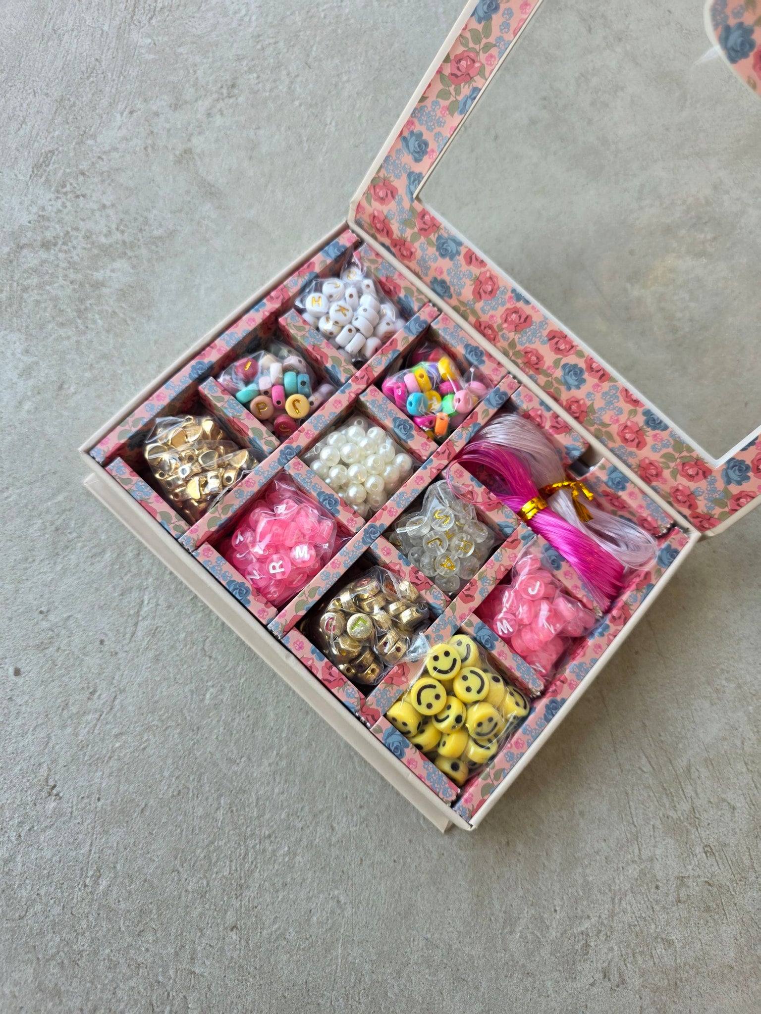 Konges Sløjd - 飾品串珠材料組 - ABC英文字母