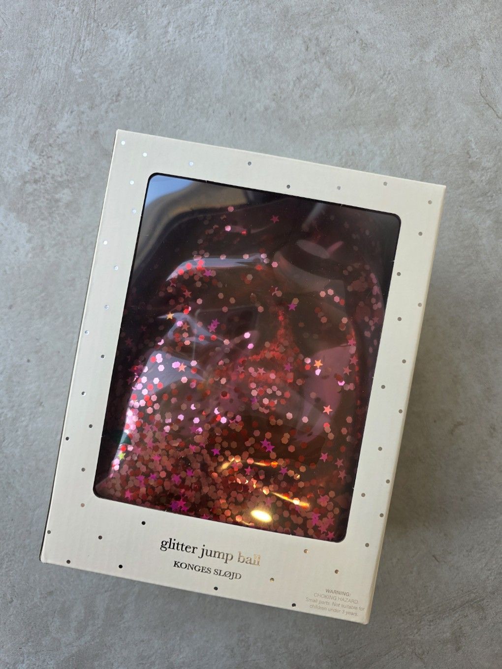 Konges Sløjd - 運動彈跳球 - cherry