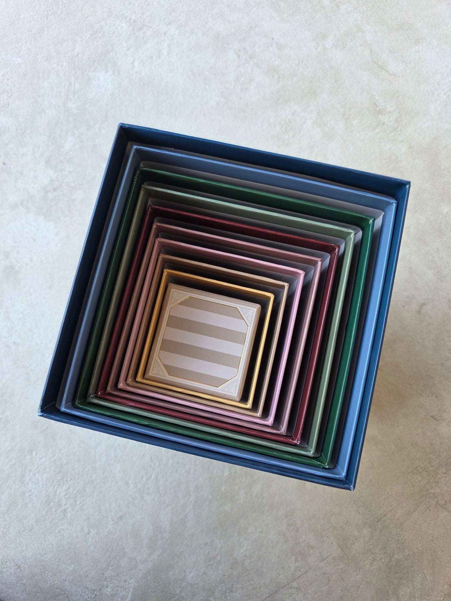 Konges Sløjd - 堆疊積木盒 - multi