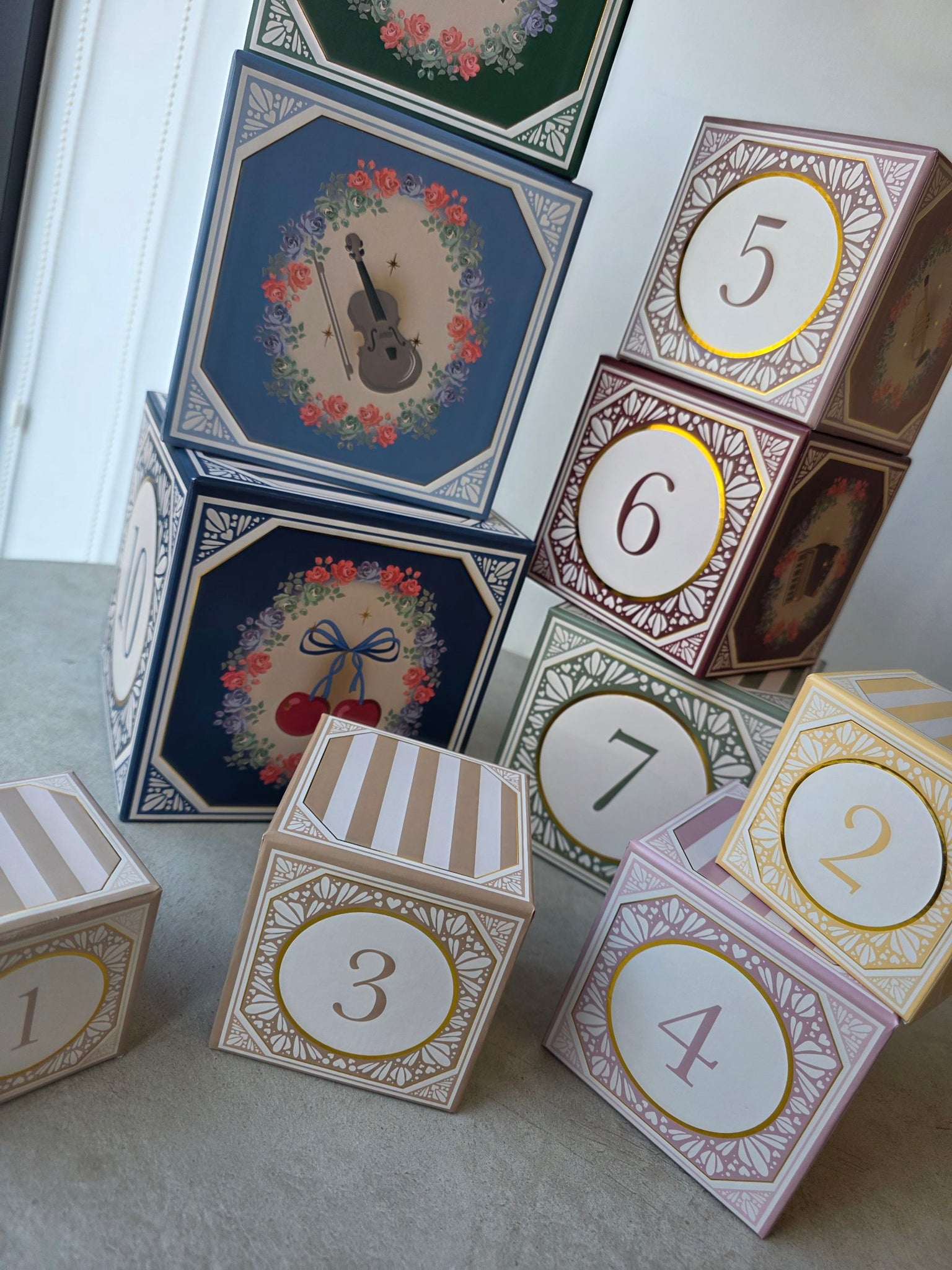 Konges Sløjd - 堆疊積木盒 - multi