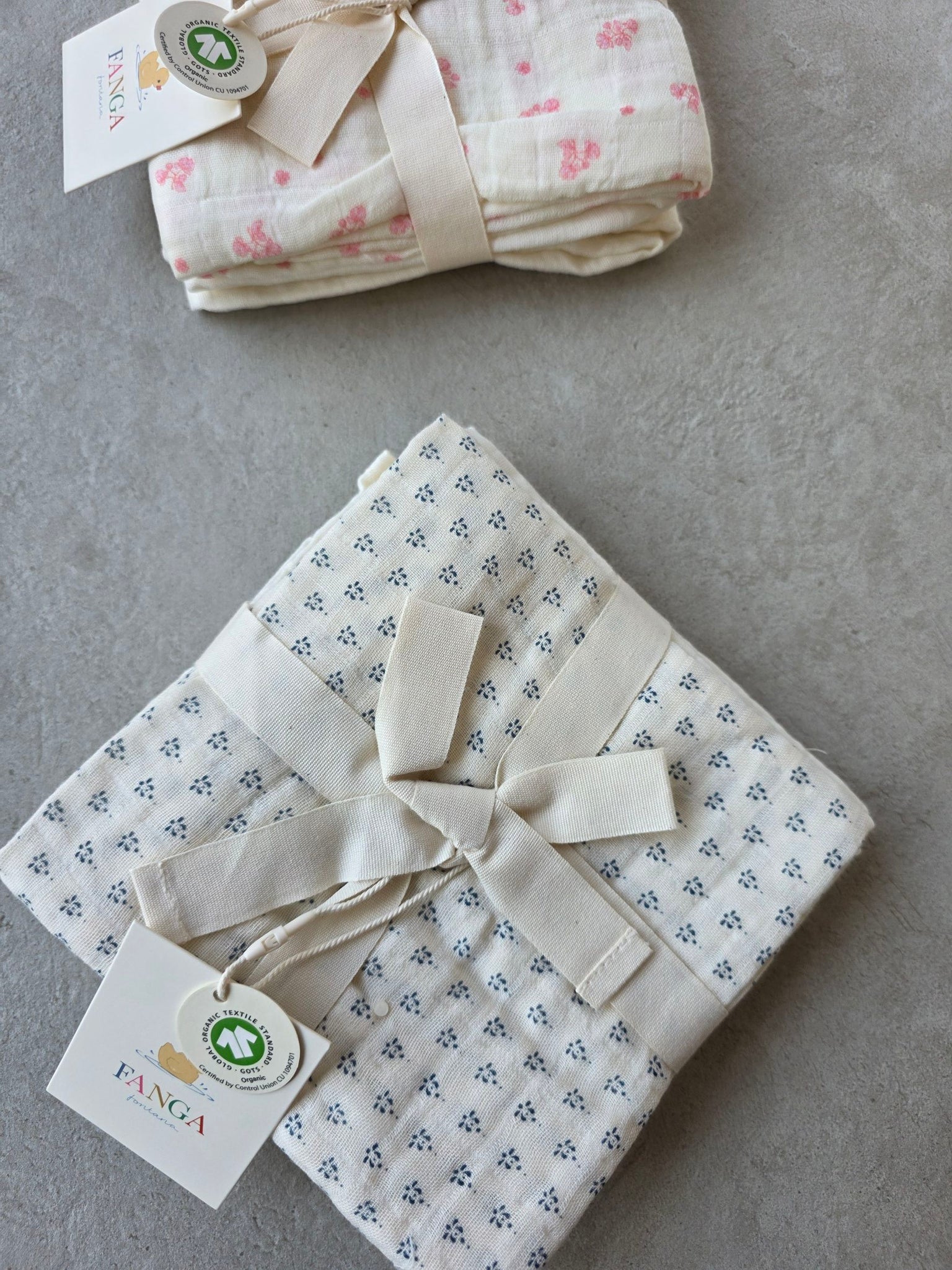 Konges Sløjd - 有機棉紗布巾3入組 - ilmai