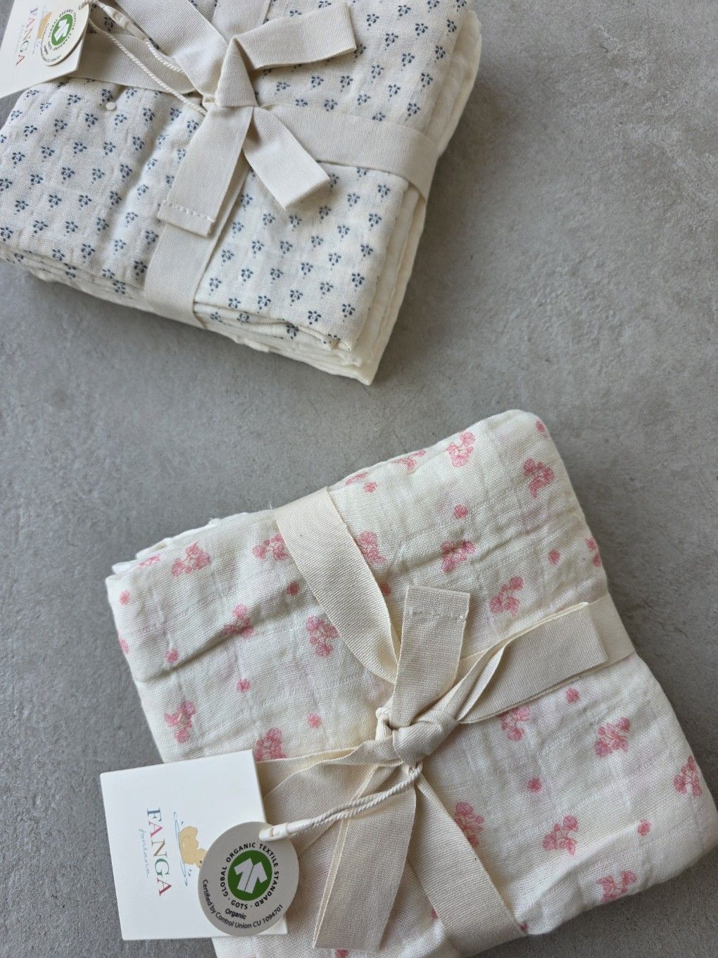 Konges Sløjd - 有機棉紗布巾3入組 - ilmai