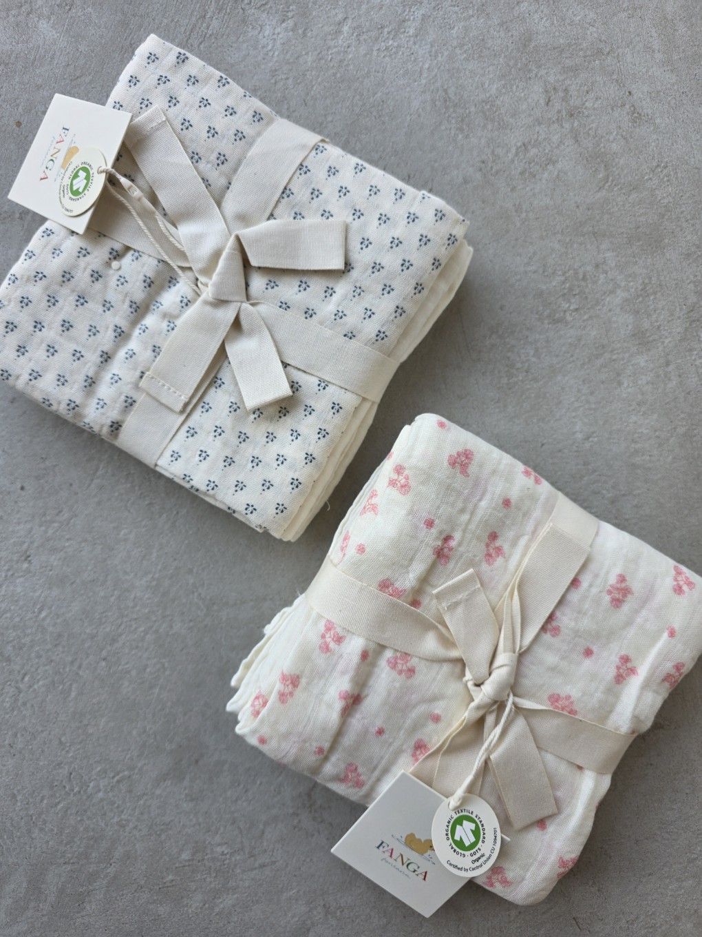 Konges Sløjd - 有機棉紗布巾3入組 - ilmai