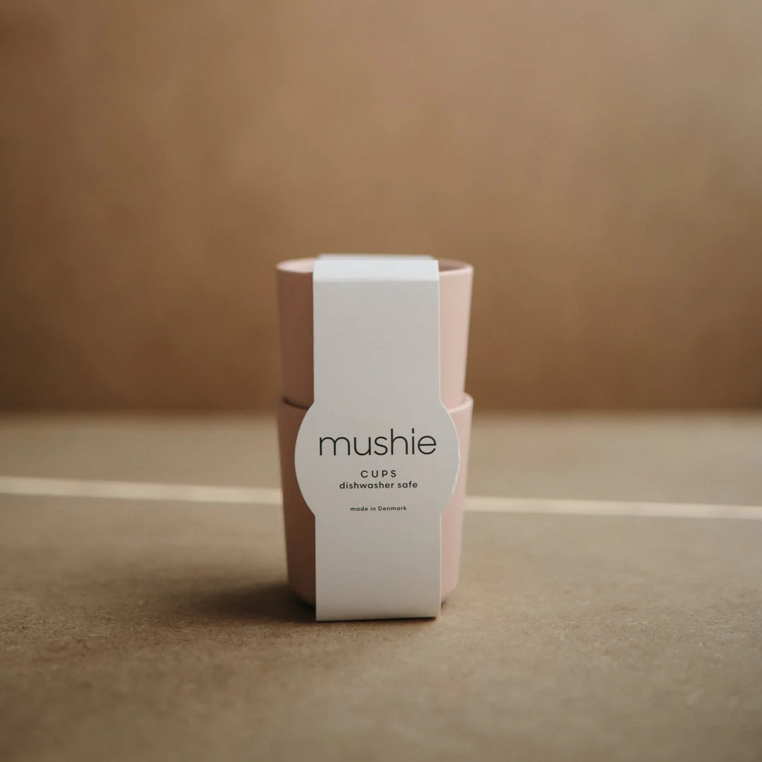 Mushie - 水杯2入 - Blush