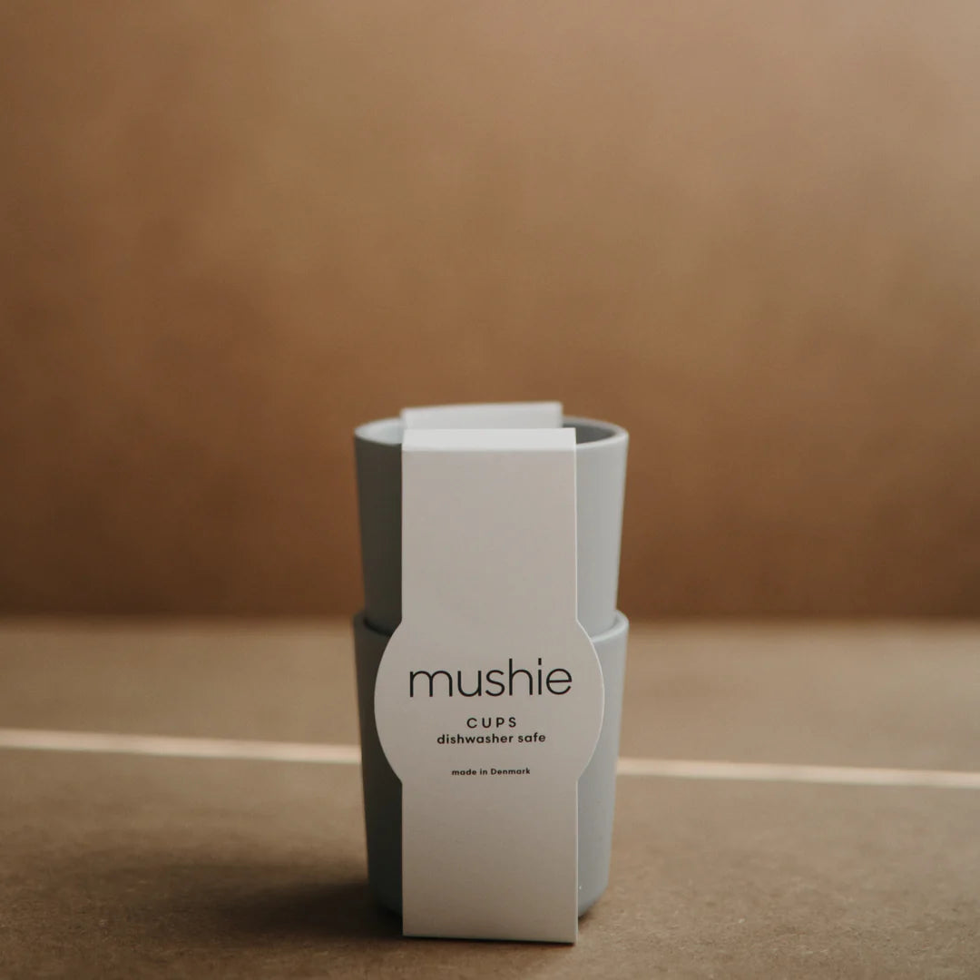 Mushie - 水杯2入 - Cloud