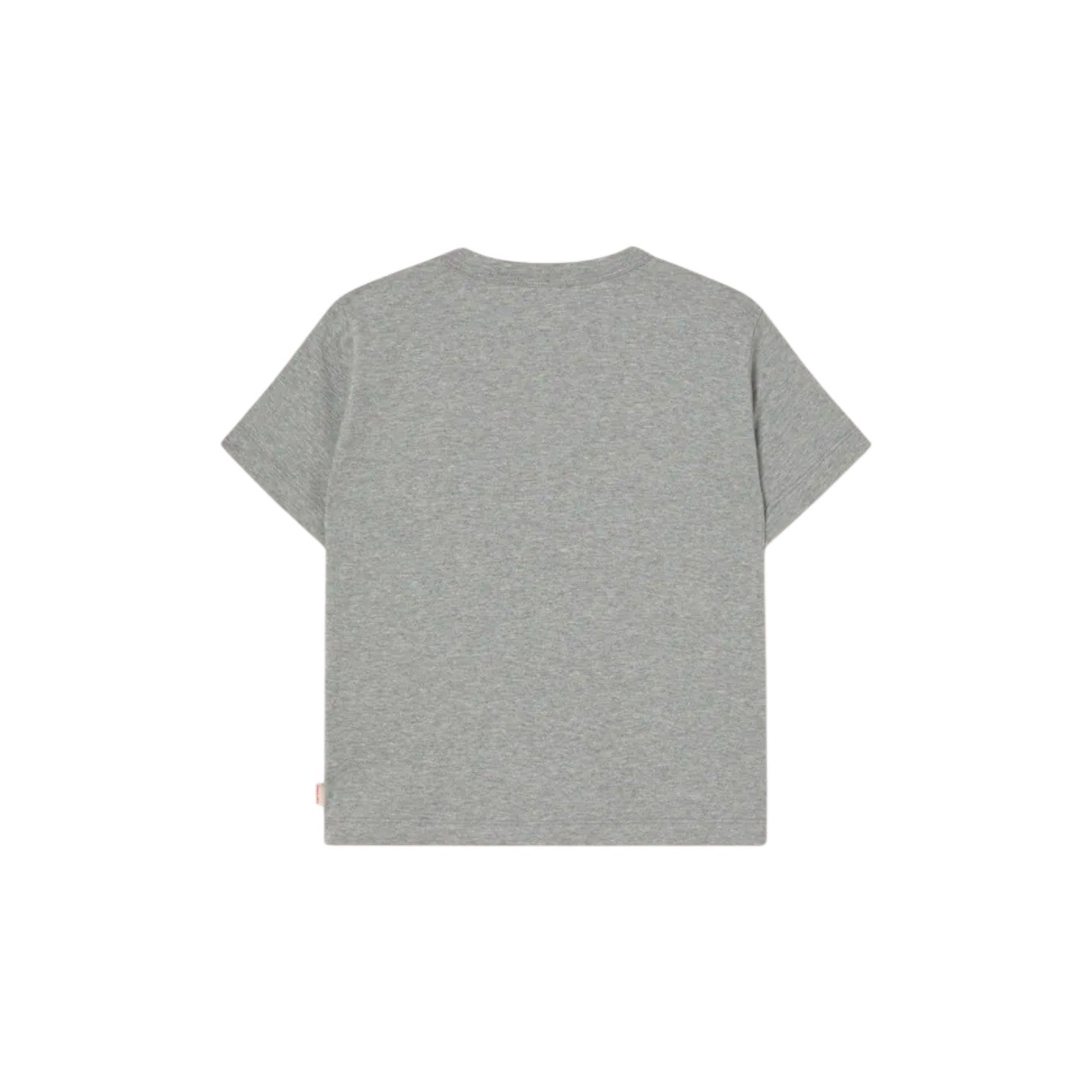 Tiny Cottons - 有機棉短袖Tee - medium grey heather