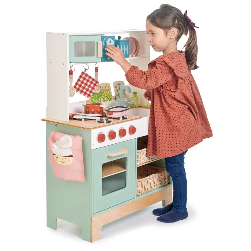 Tender leaf - 香草綠意日光廚房