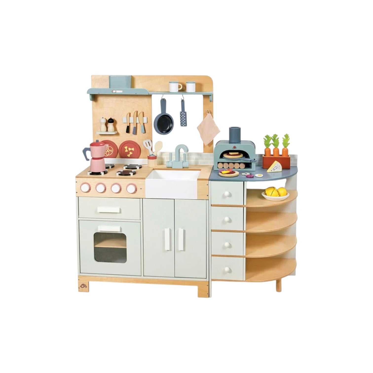 Tender leaf - 豪華歐風窯烤廚房