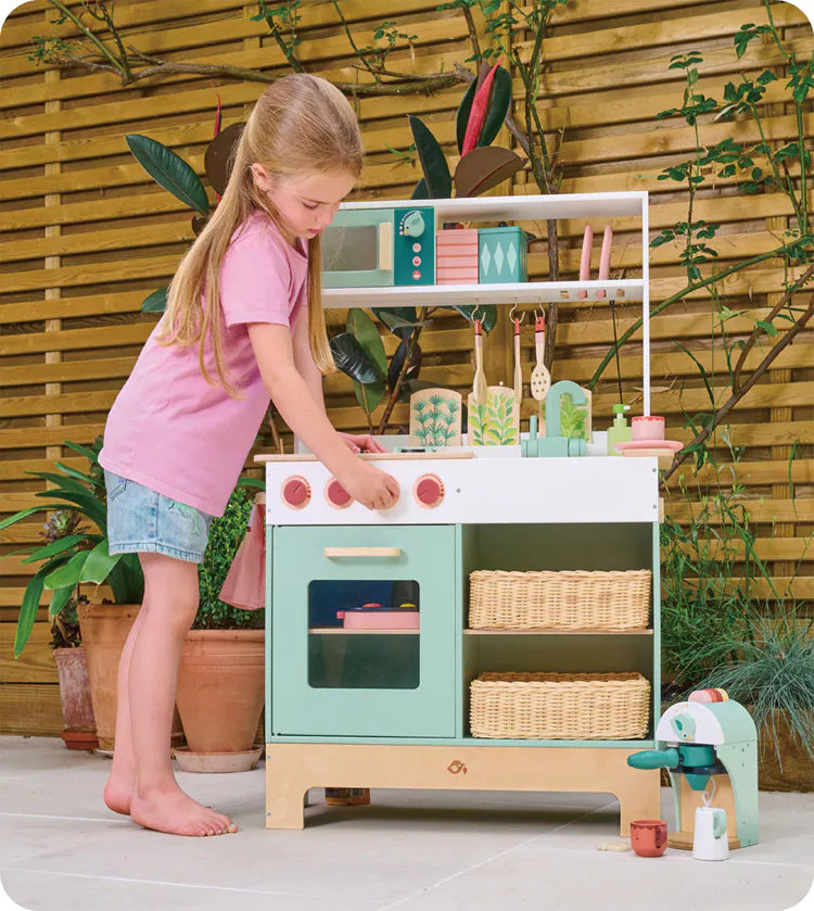 Tender leaf - 香草綠意日光廚房