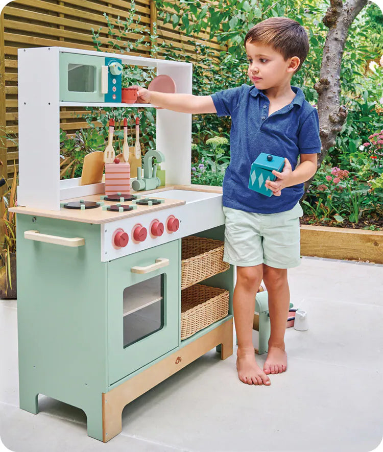 Tender leaf - 香草綠意日光廚房