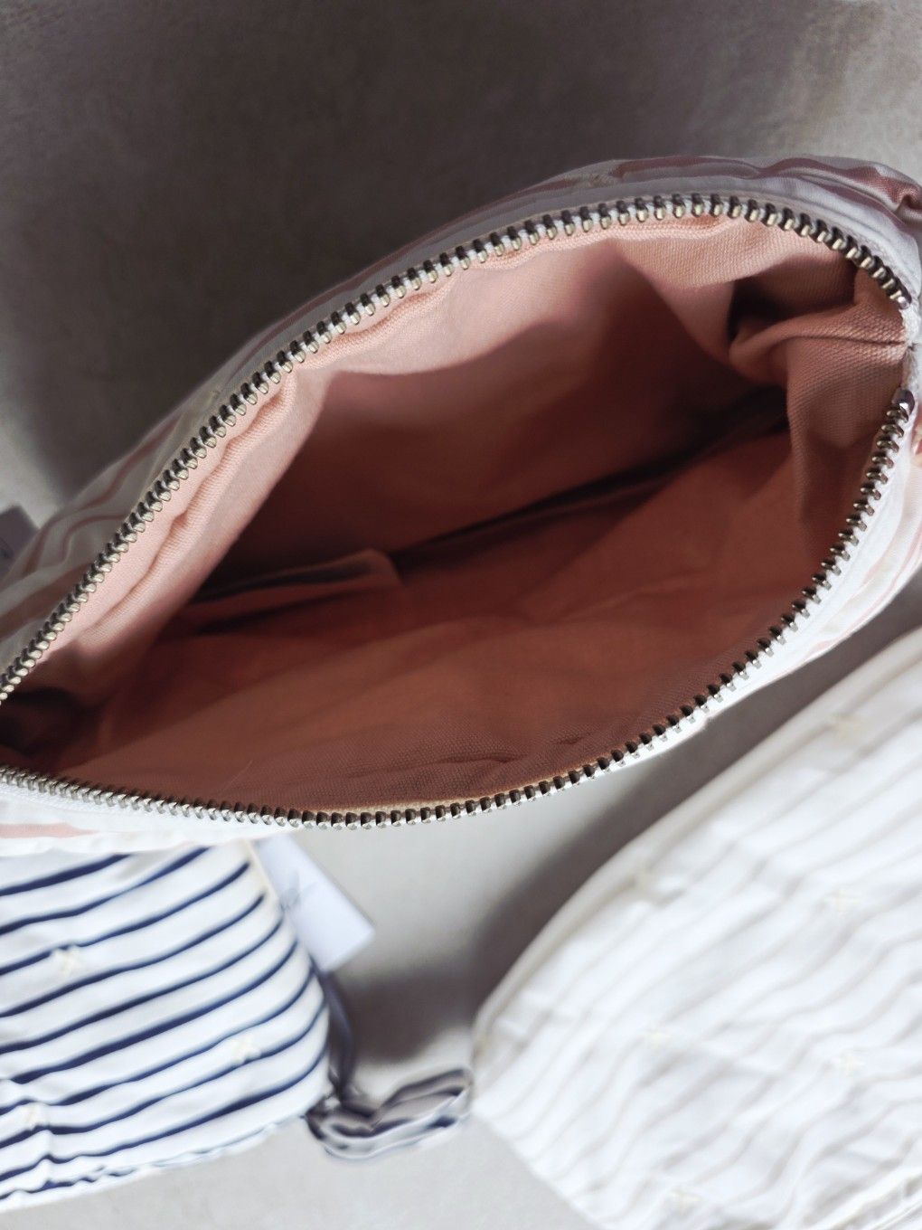 Pehr - 有機棉隨身收納包 (兩個尺寸) - Rose Pink