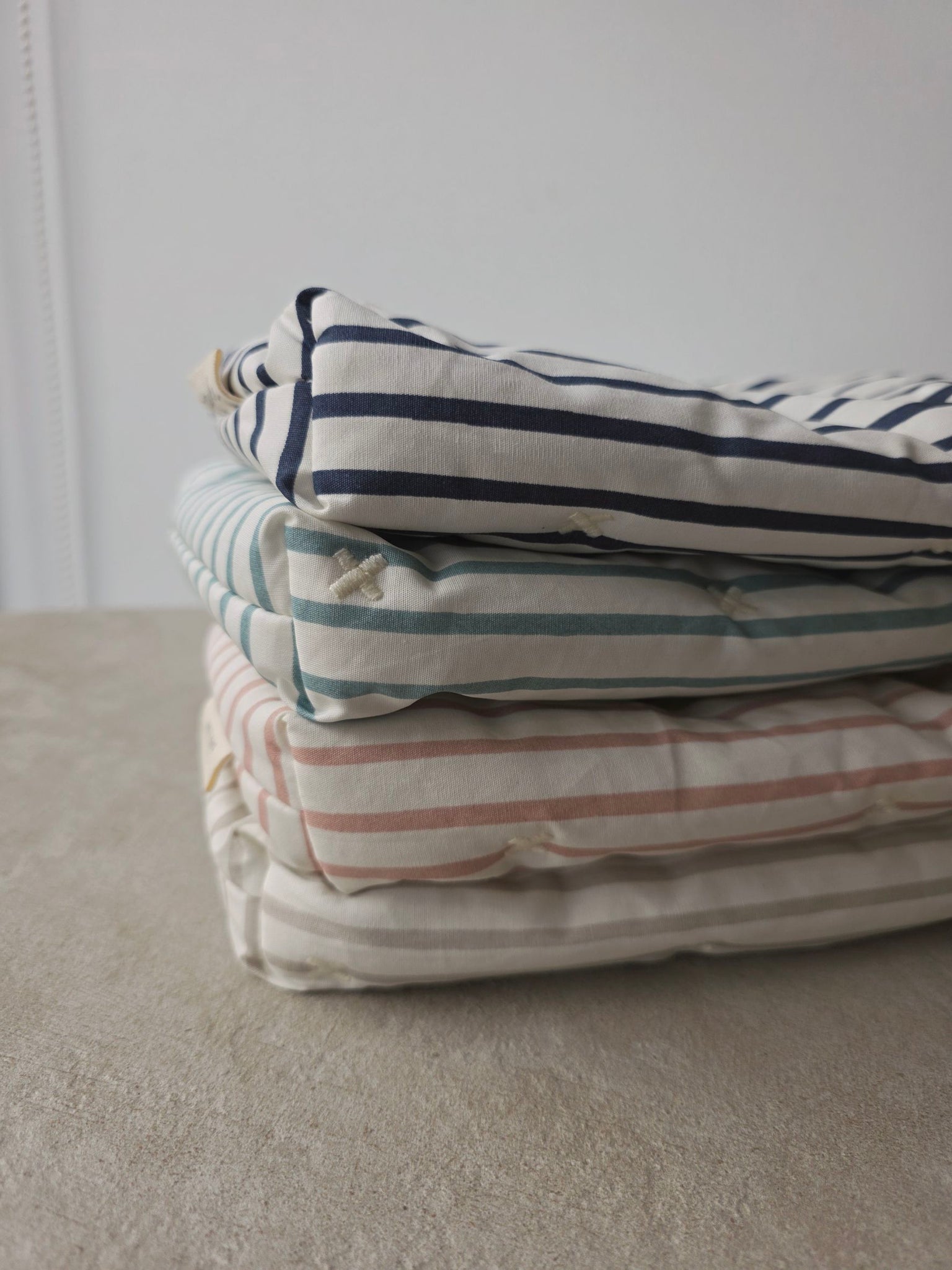 Pehr - 有機棉隨身收納包 (兩個尺寸) - Rose Pink