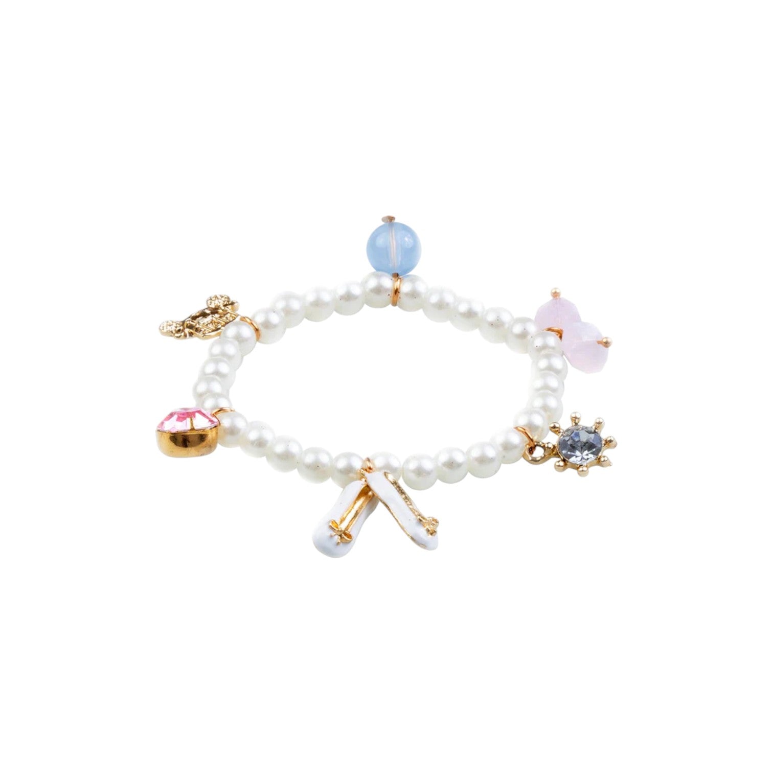 裝扮系列 - 芭蕾舞鞋珍珠手鍊 - Perfectly