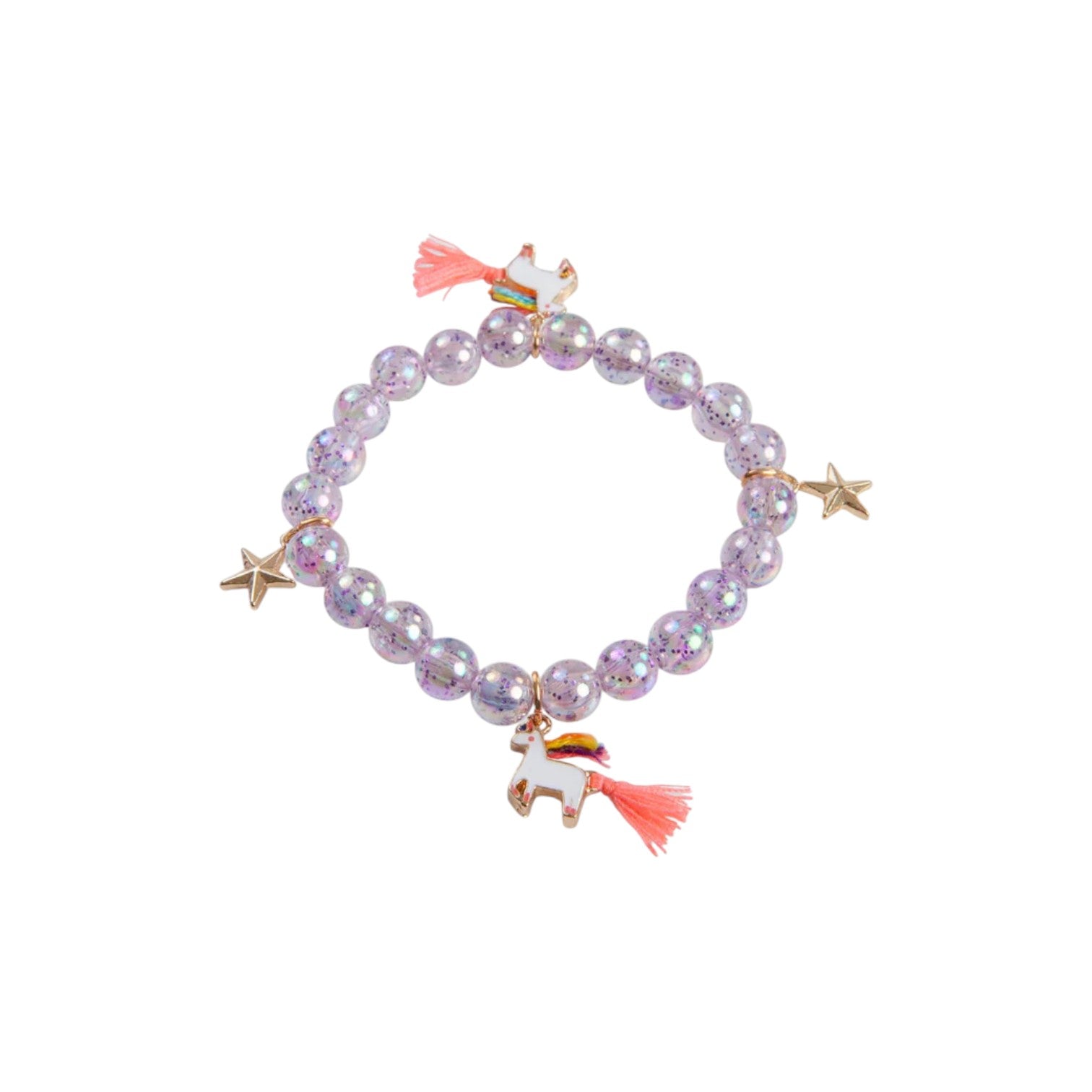 裝扮系列 - 串珠手鍊 - Unicorn