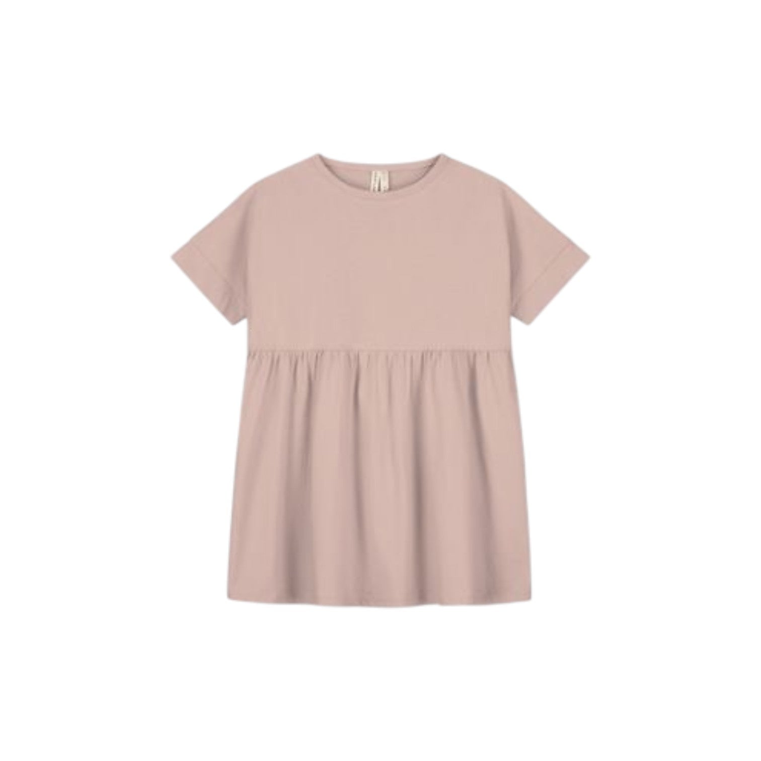 Gray Label - 兒童T-shirt洋裝 - Faded Pink