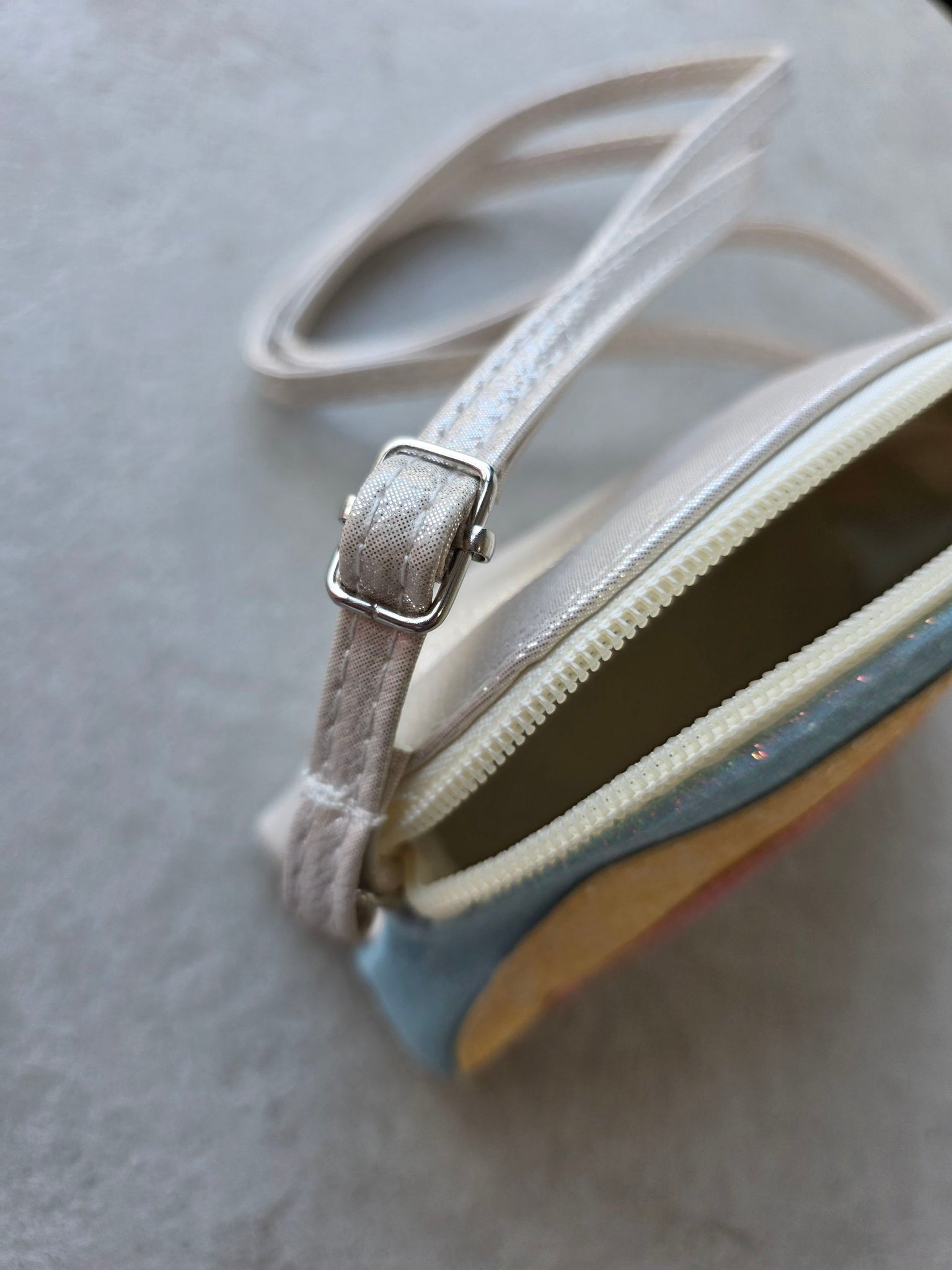 裝扮系列 - 微笑彩虹兒童斜背包 - Happy Rainbow