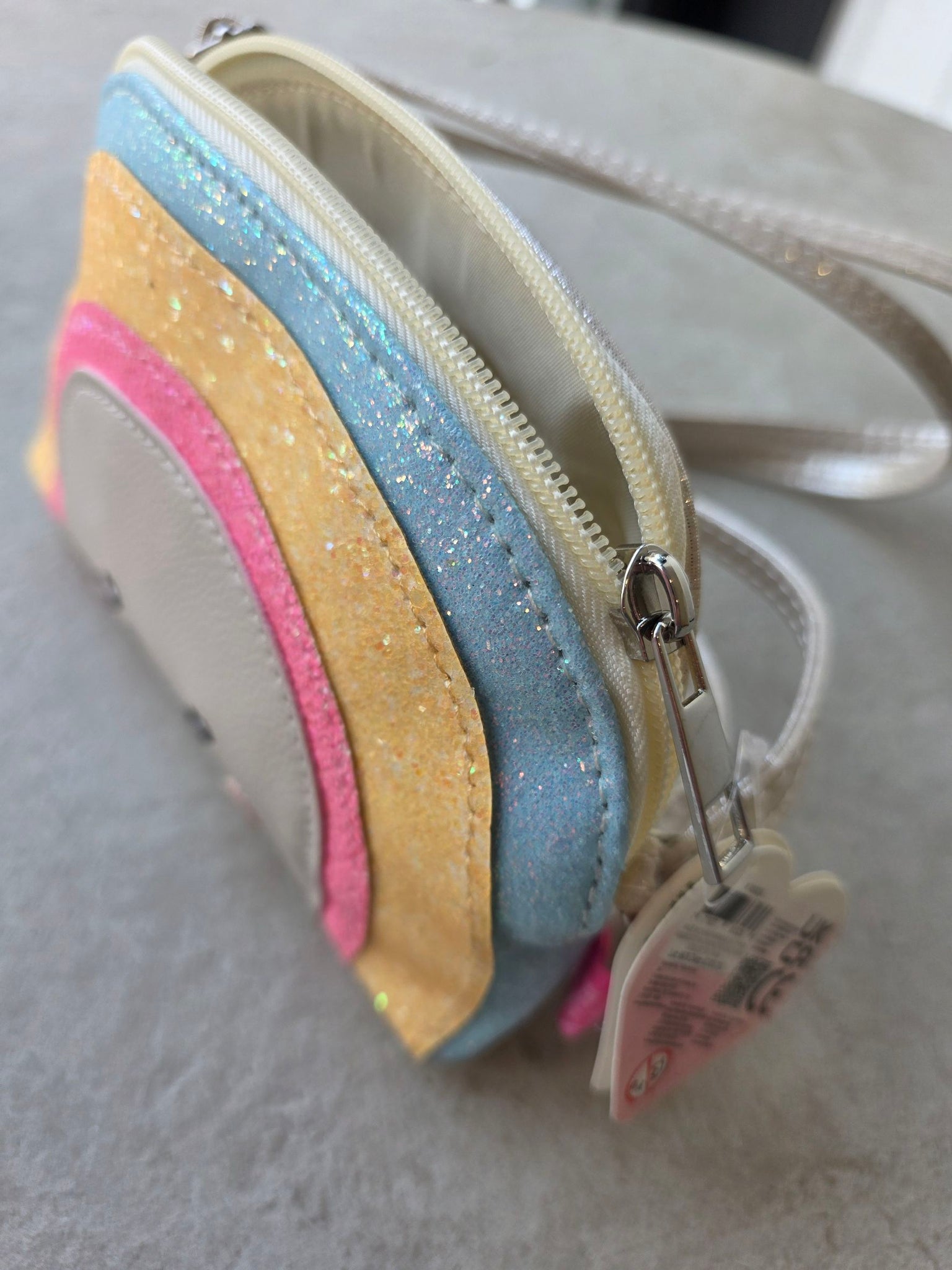 裝扮系列 - 微笑彩虹兒童斜背包 - Happy Rainbow