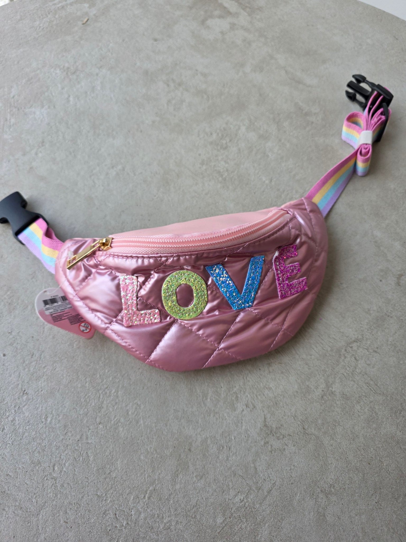 裝扮系列 - LOVE兒童腰包 - Plushie Love