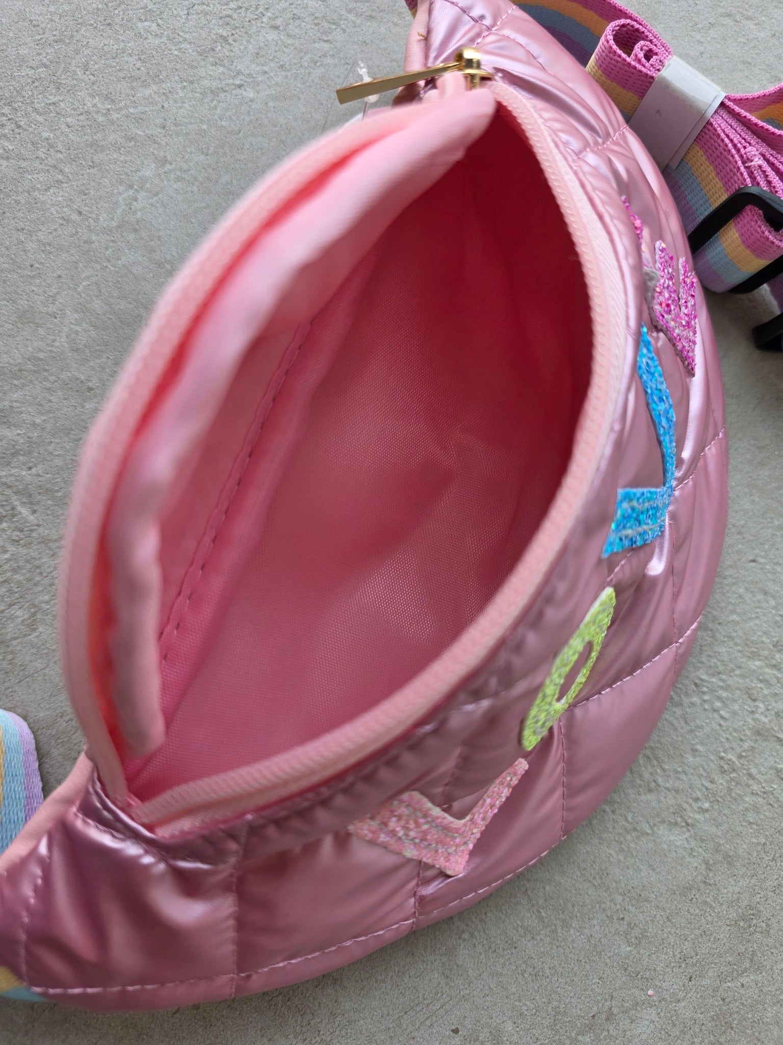 裝扮系列 - LOVE兒童腰包 - Plushie Love