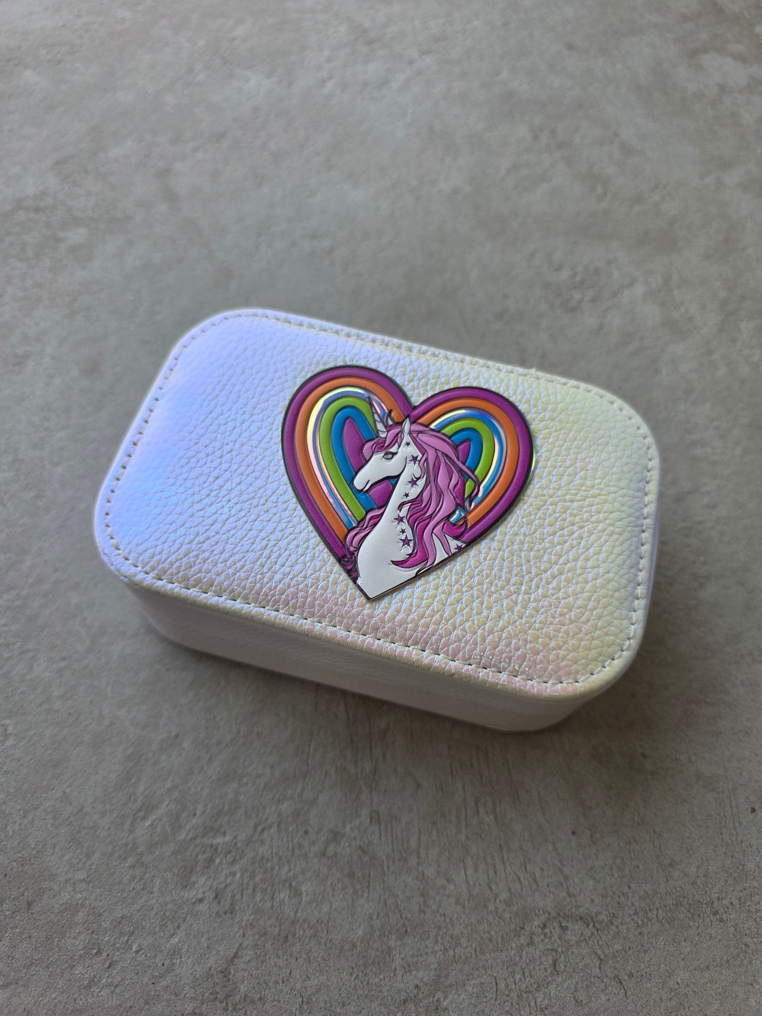 裝扮系列 - 女孩飾品盒 - Unicorn Irridescent