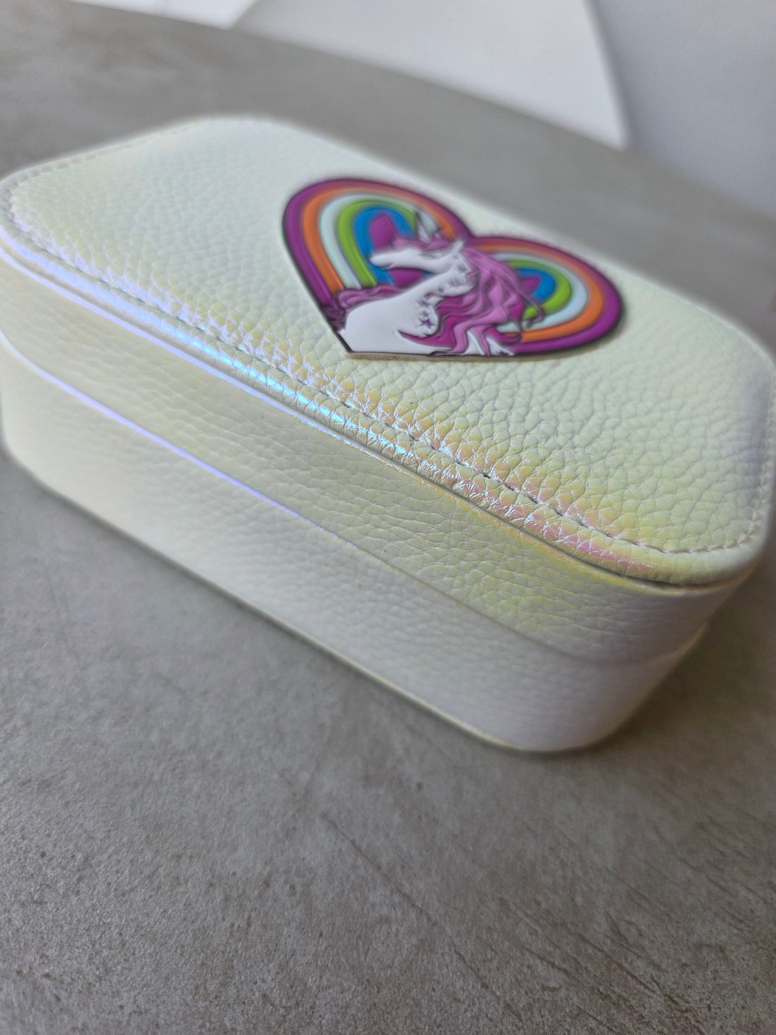 裝扮系列 - 女孩飾品盒 - Unicorn Irridescent