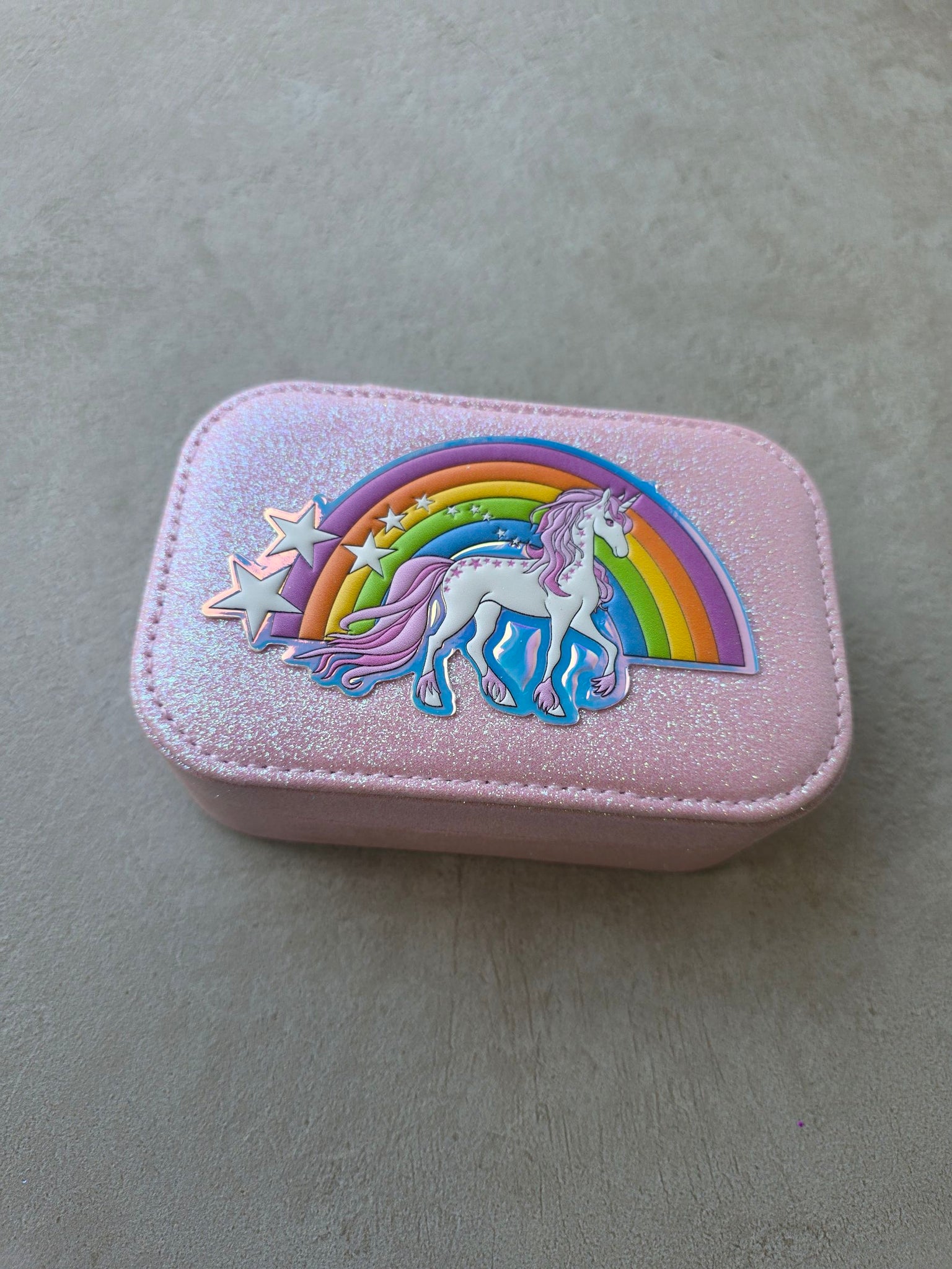 裝扮系列 - 女孩飾品盒 - Unicorn Pink