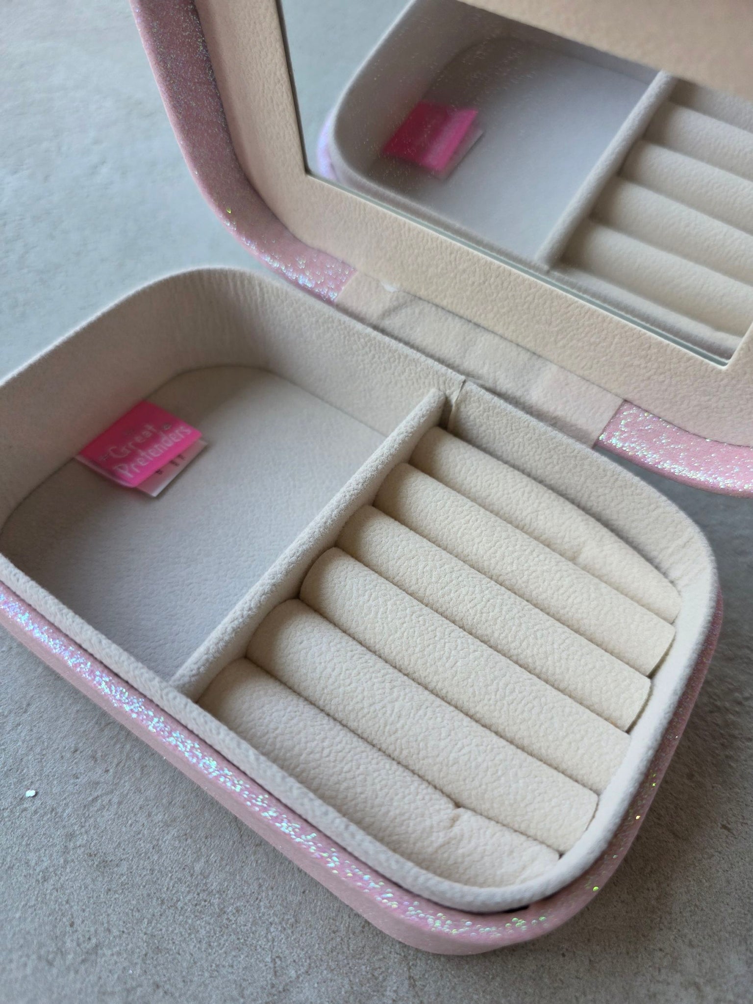 裝扮系列 - 女孩飾品盒 - Unicorn Pink