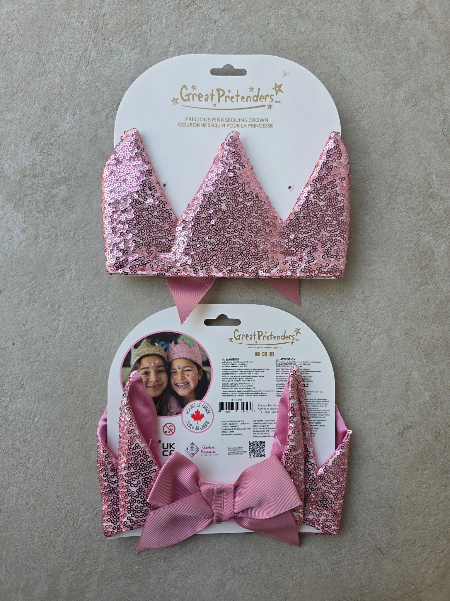 裝扮系列 - 皇冠道具服裝 - Precious Pink