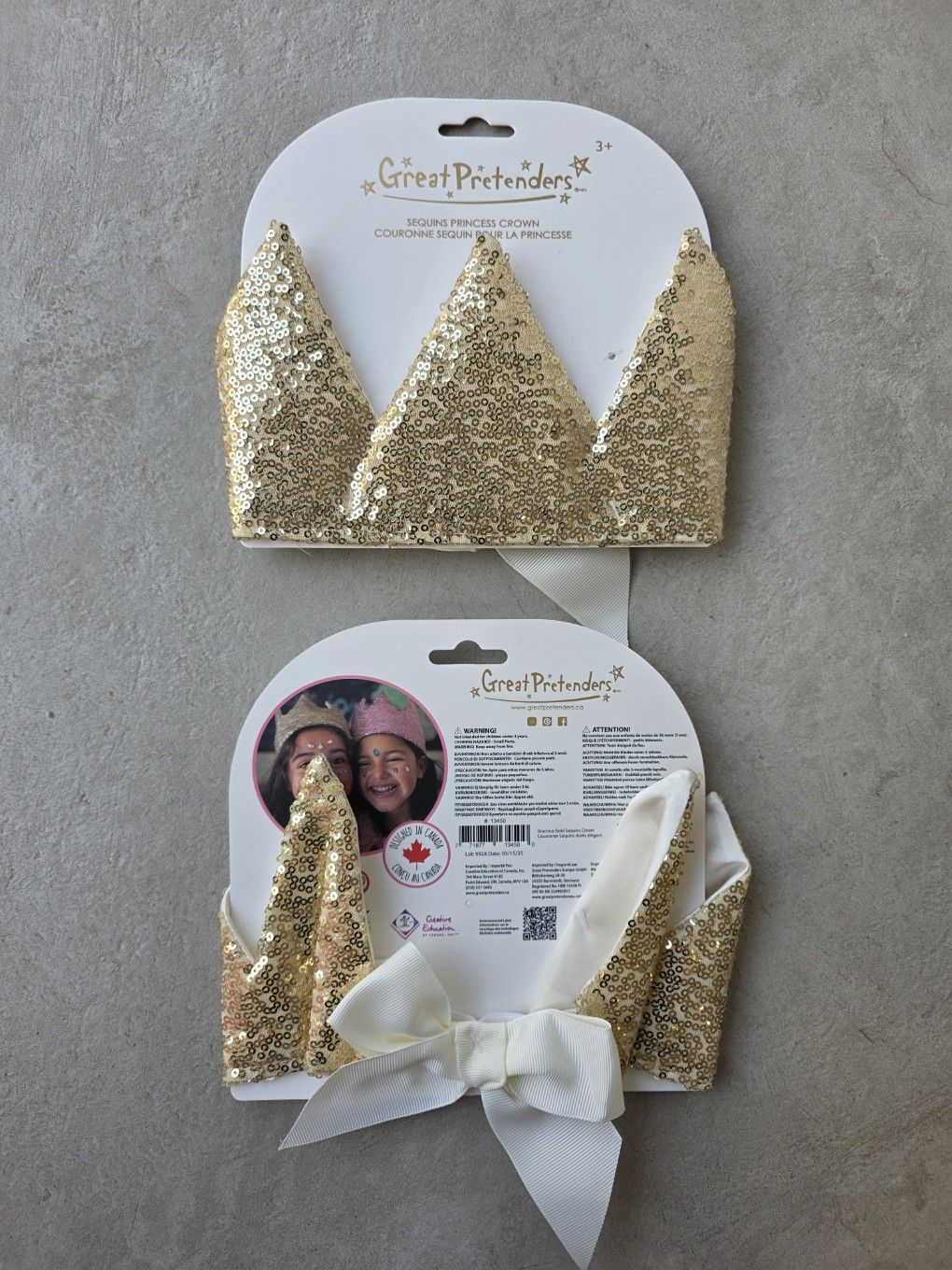 裝扮系列 - 皇冠道具服裝 - Gracious Gold