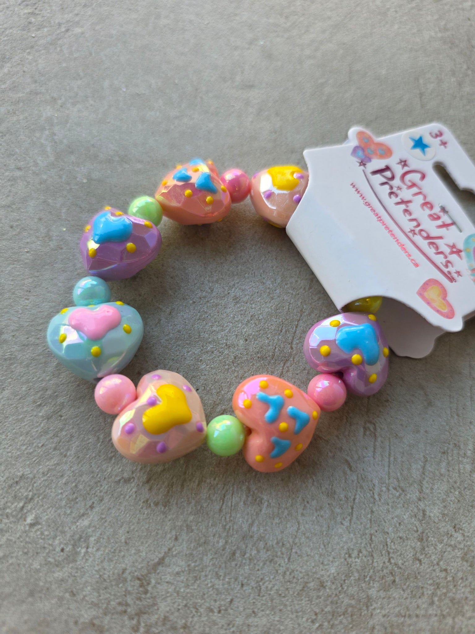 裝扮系列 - 串珠手鍊 - Love