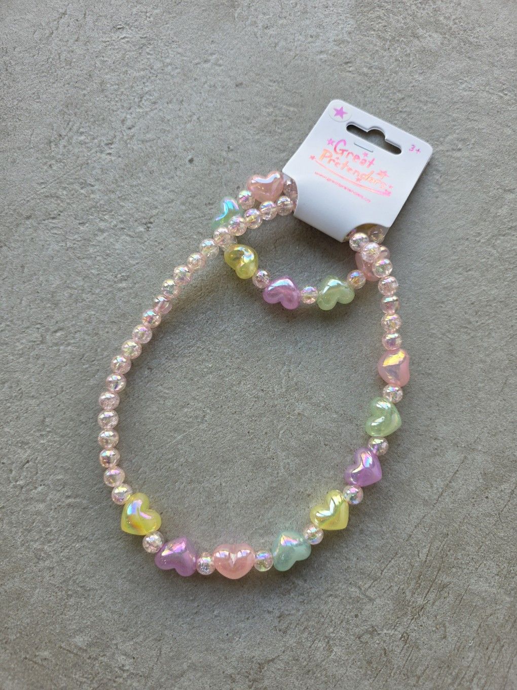 裝扮系列 - 串珠手鍊+項鍊組 - Bauble Bliss