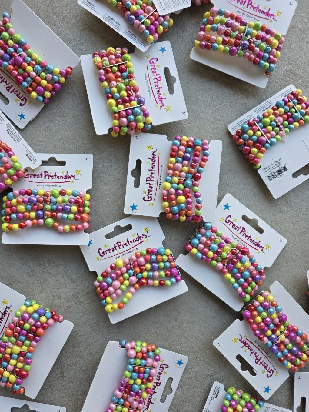 裝扮系列 - 串珠手鍊 - Gumball