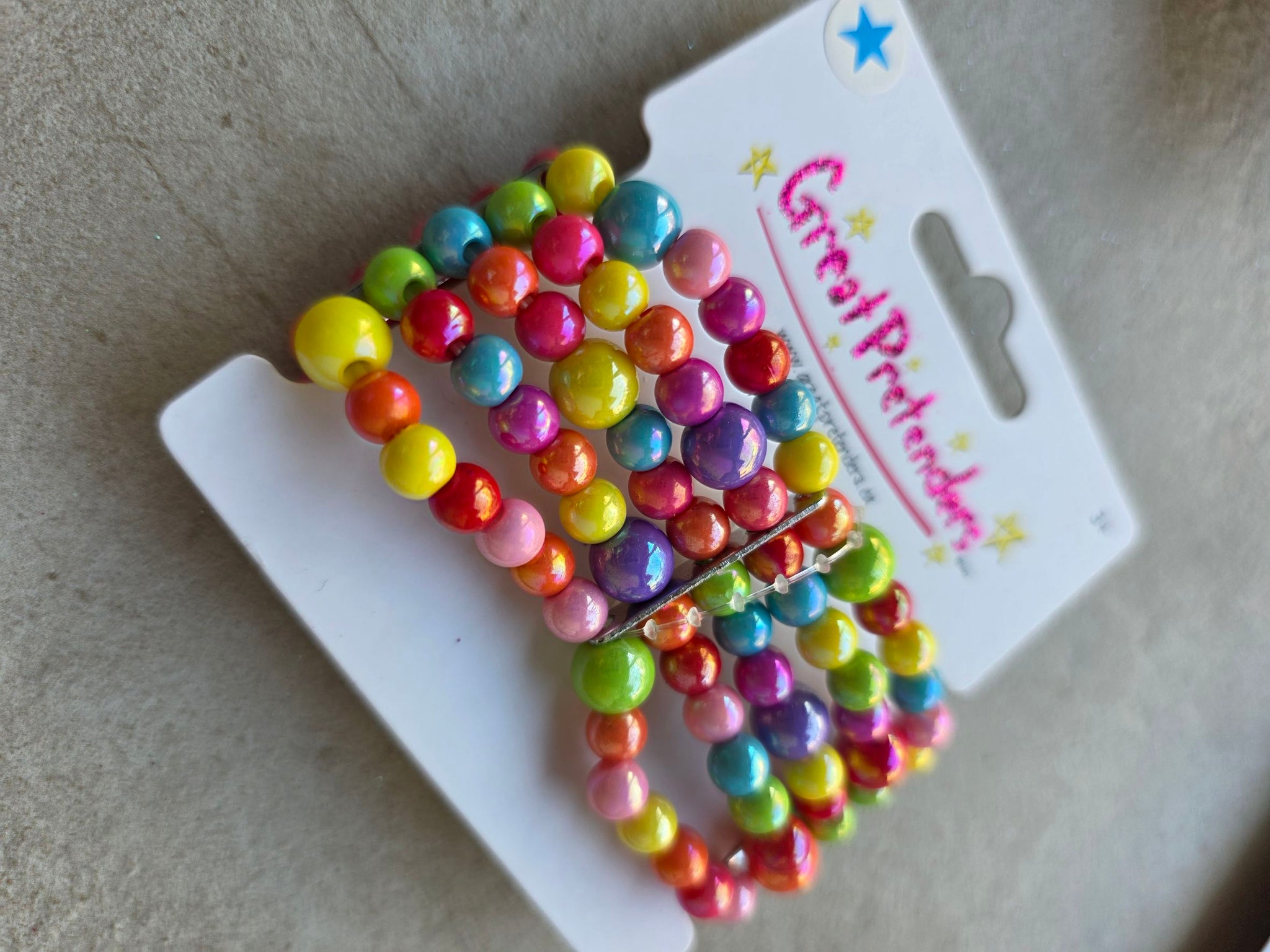 裝扮系列 - 串珠手鍊 - Gumball