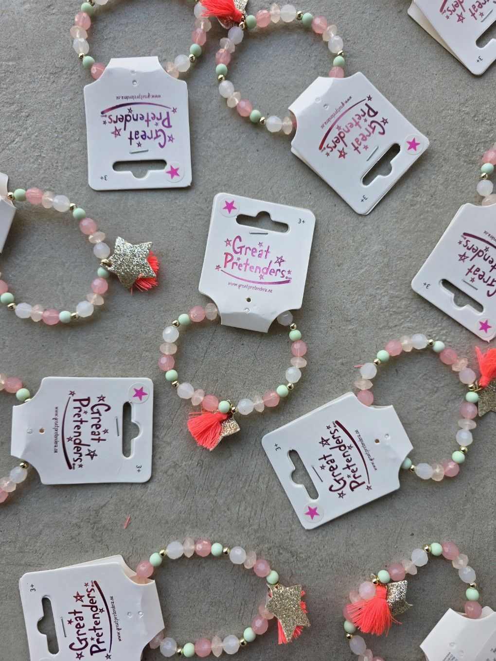 裝扮系列 - 串珠手鍊 - Sassy