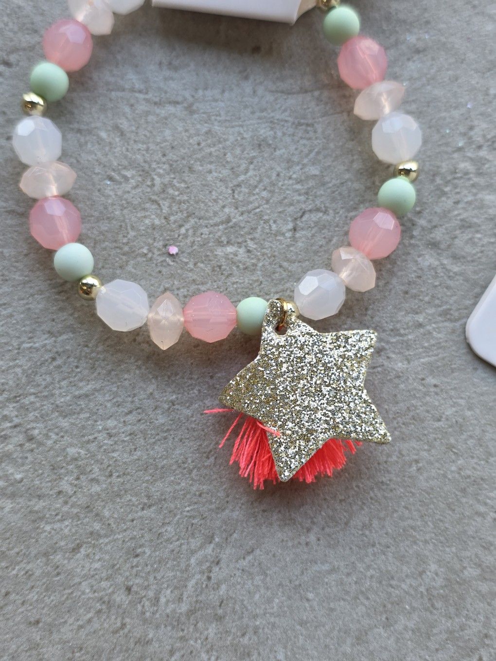 裝扮系列 - 串珠手鍊 - Sassy