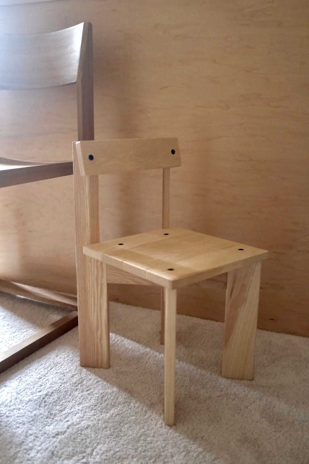 ferm LIVING - 兒童椅子 - Ash