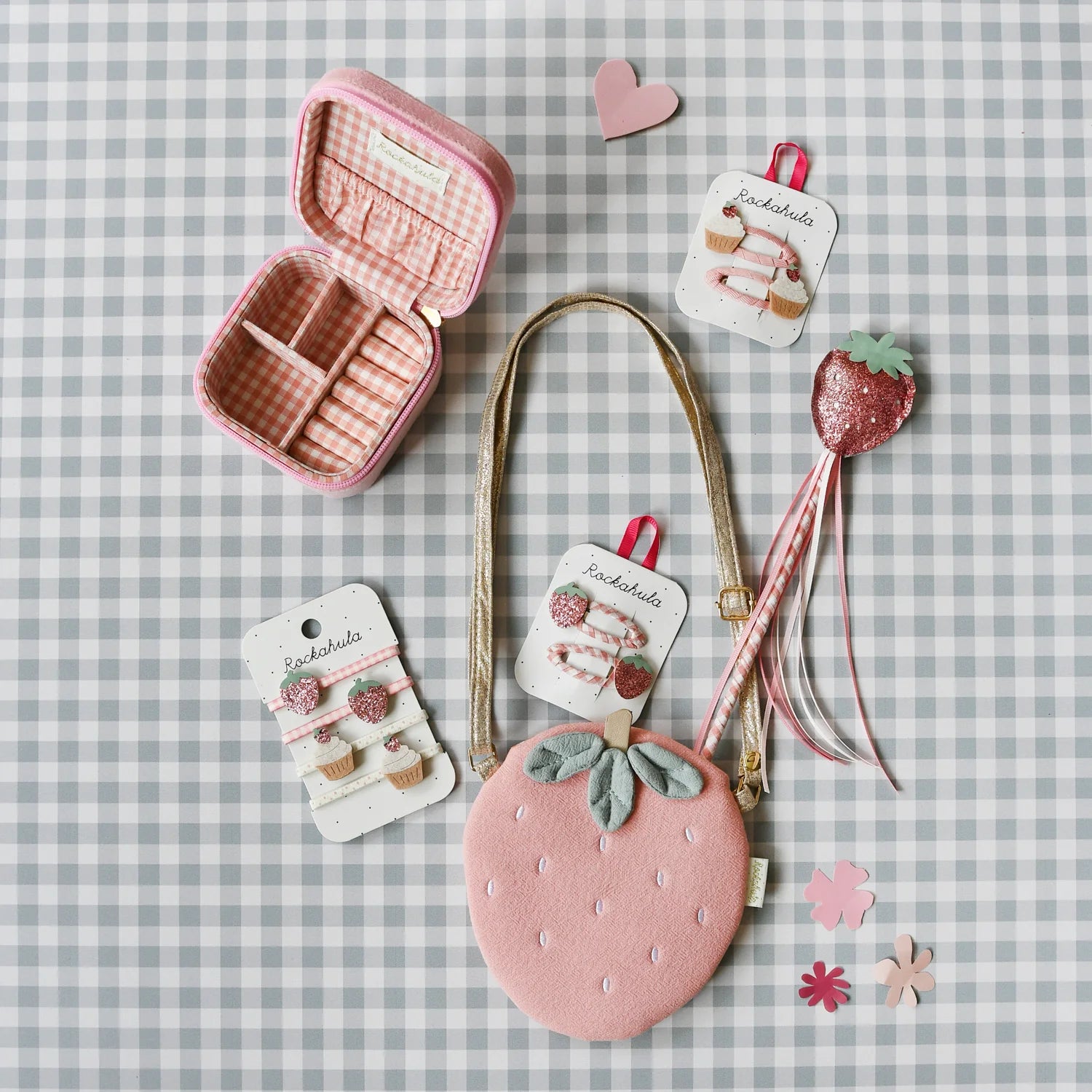 Rockahula Kids - 女孩飾品盒 - Strawberry
