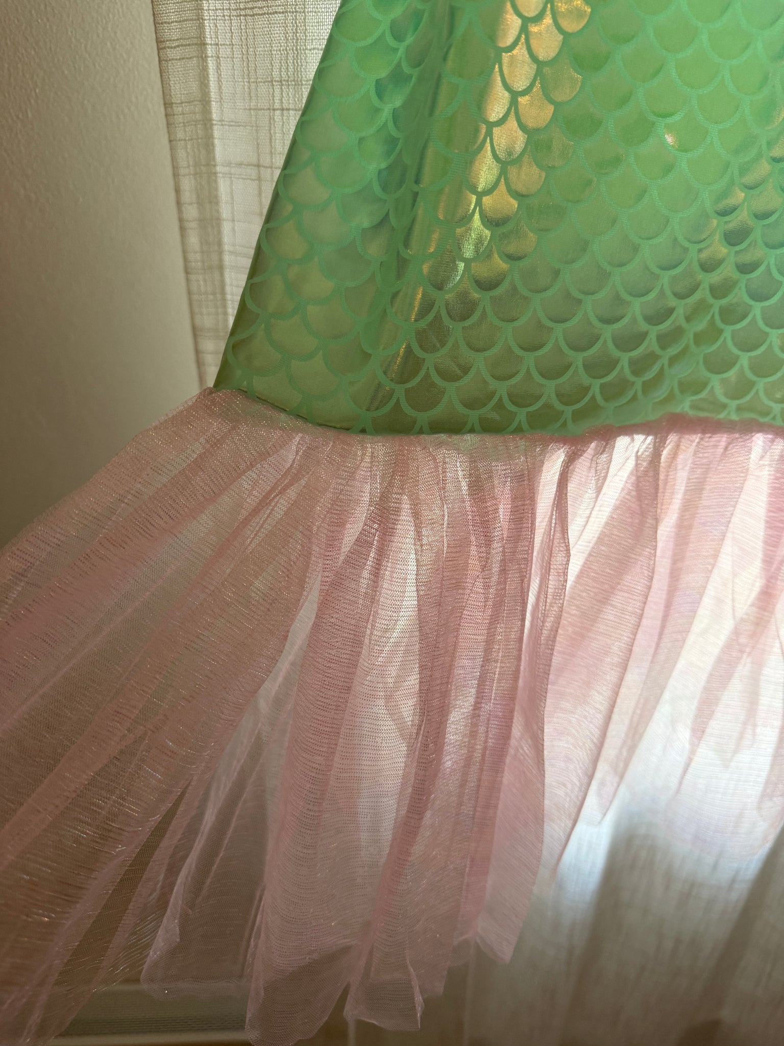 裝扮系列 - 美人魚道具服裝 - Pink Misty