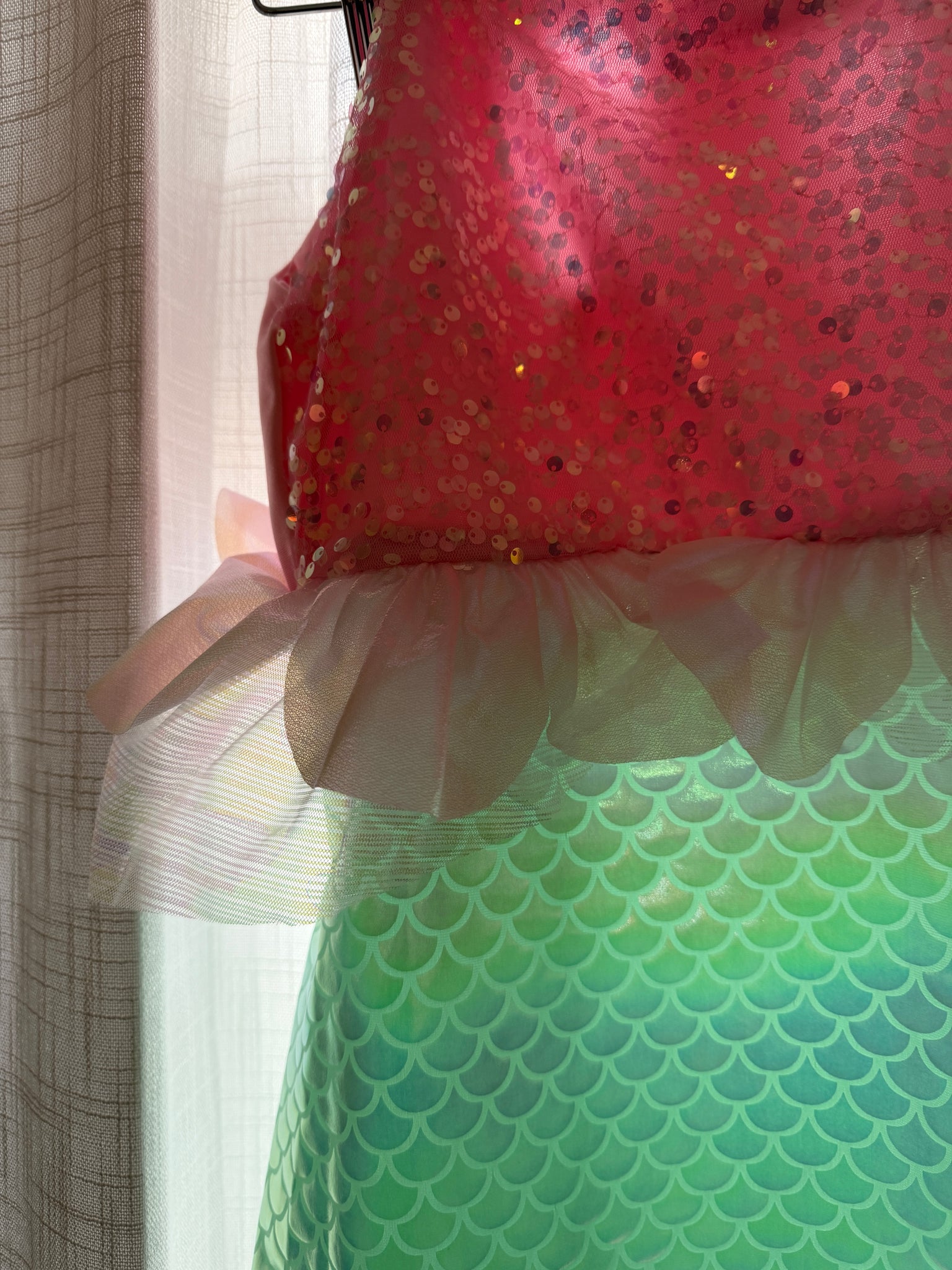 裝扮系列 - 美人魚道具服裝 - Pink Misty