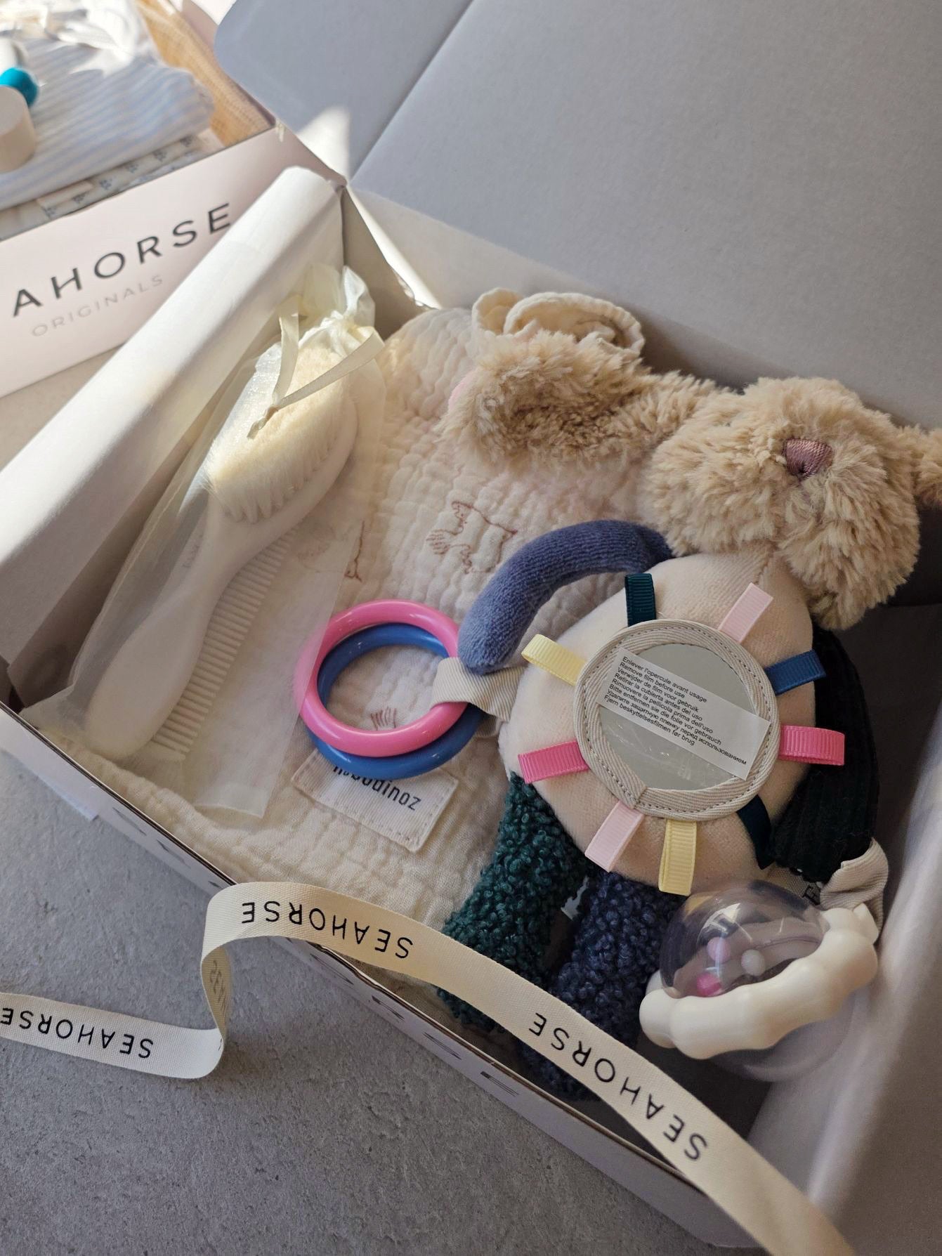 Seahorse Originals - 新生兒禮盒禮品組