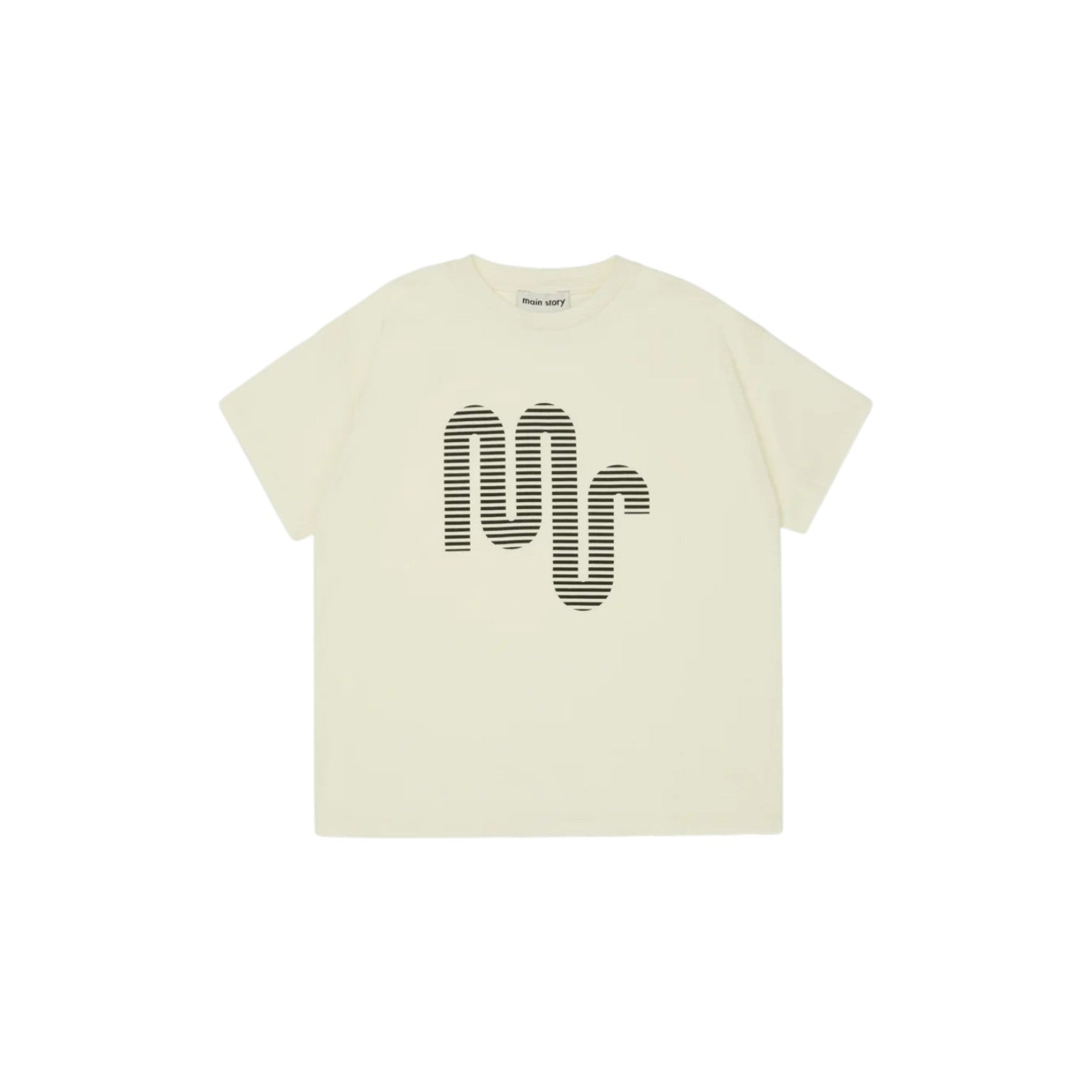 Main Story - Oversized棉T - White