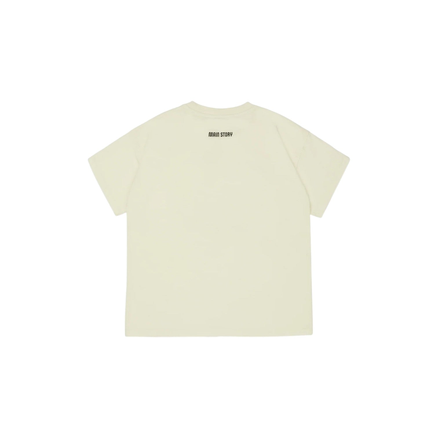 Main Story - Oversized棉T - White