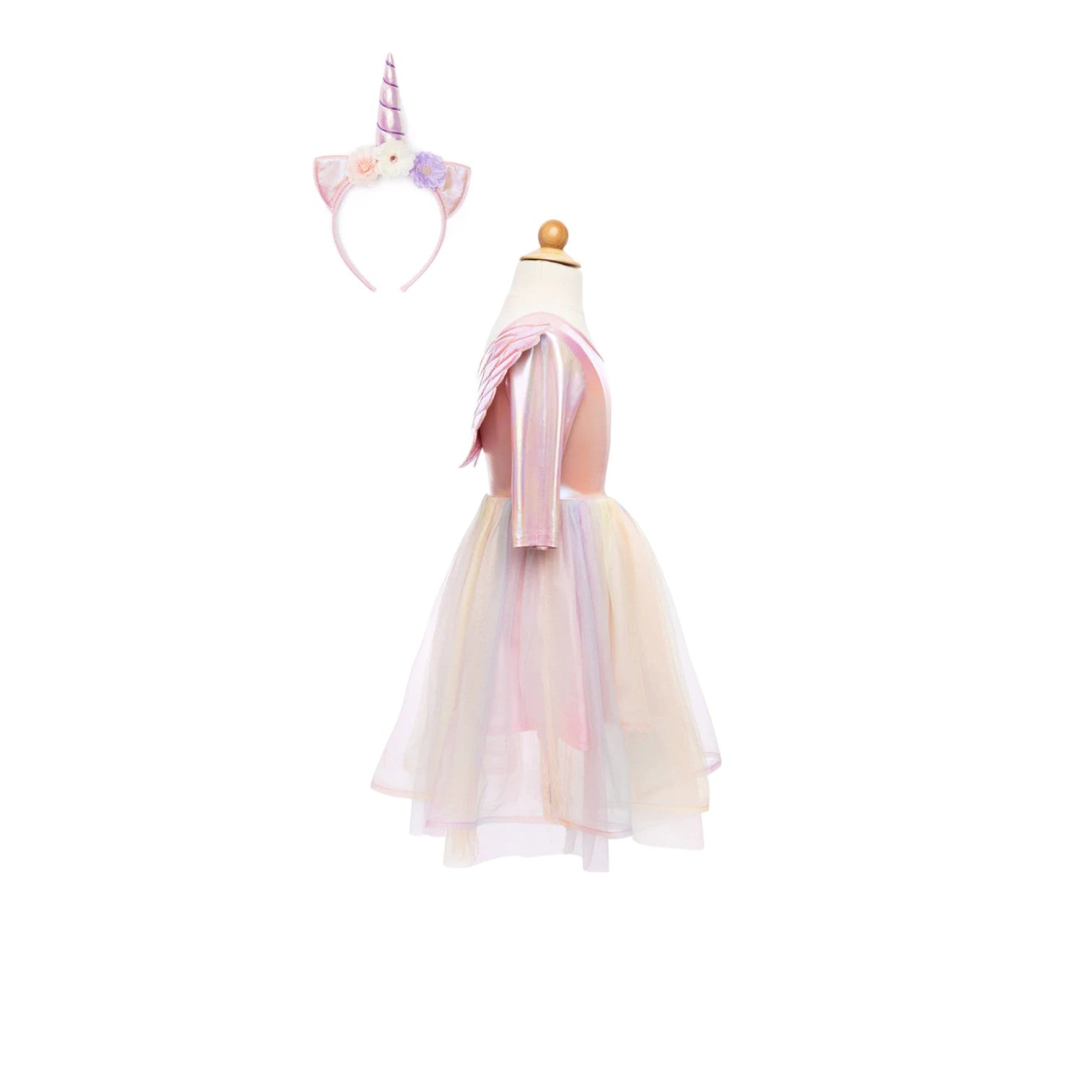 裝扮系列 - 獨角獸道具服裝 - 洋裝+髮箍 - Alicorn