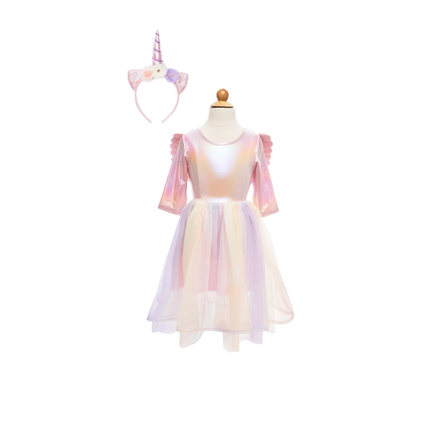 裝扮系列 - 獨角獸道具服裝 - 洋裝+髮箍 - Alicorn