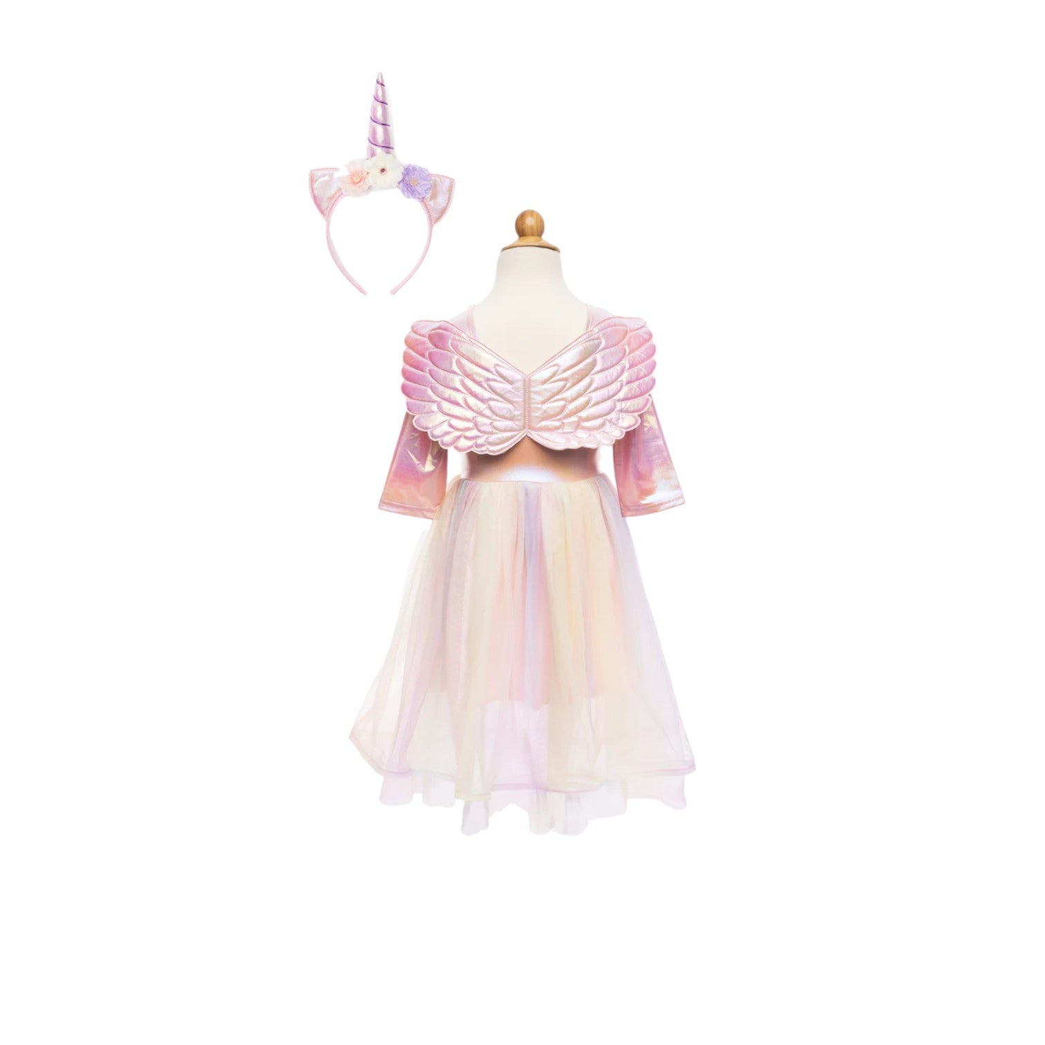 裝扮系列 - 獨角獸道具服裝 - 洋裝+髮箍 - Alicorn
