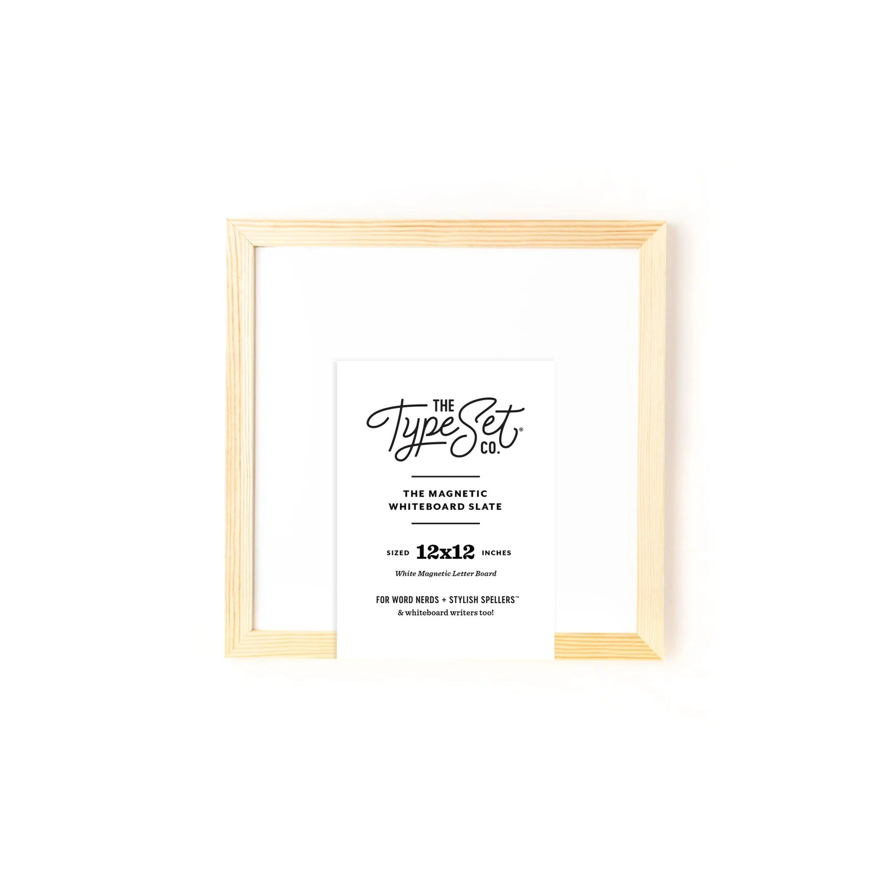 The Type Set Co. - 磁吸白板 - 30cm
