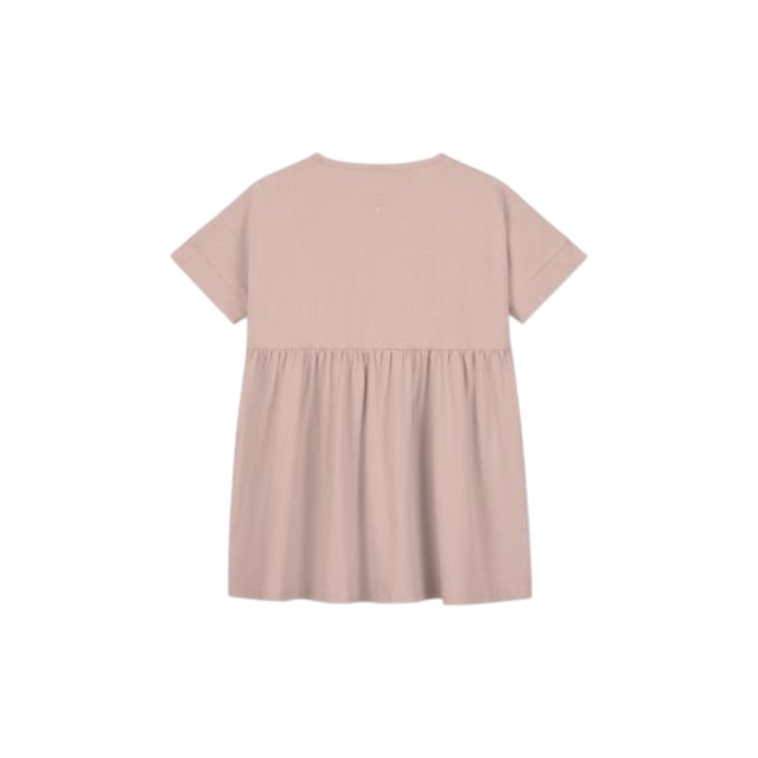 Gray Label - 兒童T-shirt洋裝 - Faded Pink