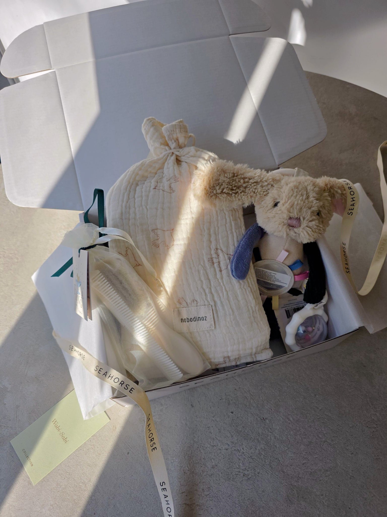 Seahorse Originals - 新生兒禮盒禮品組